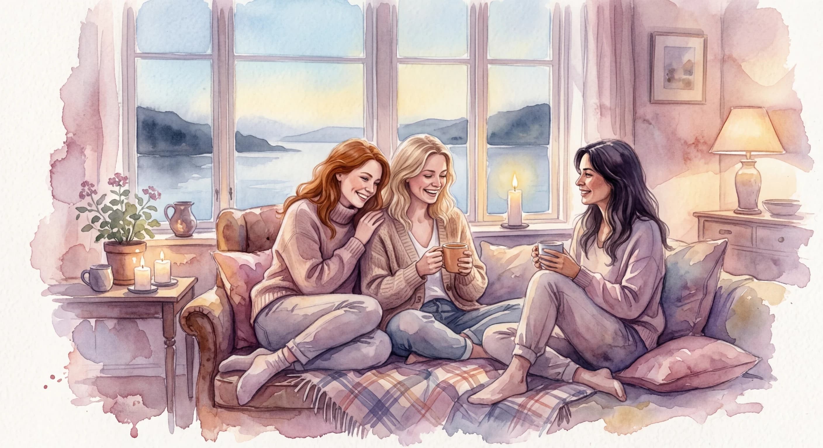 Artistic representation of Venindehygge