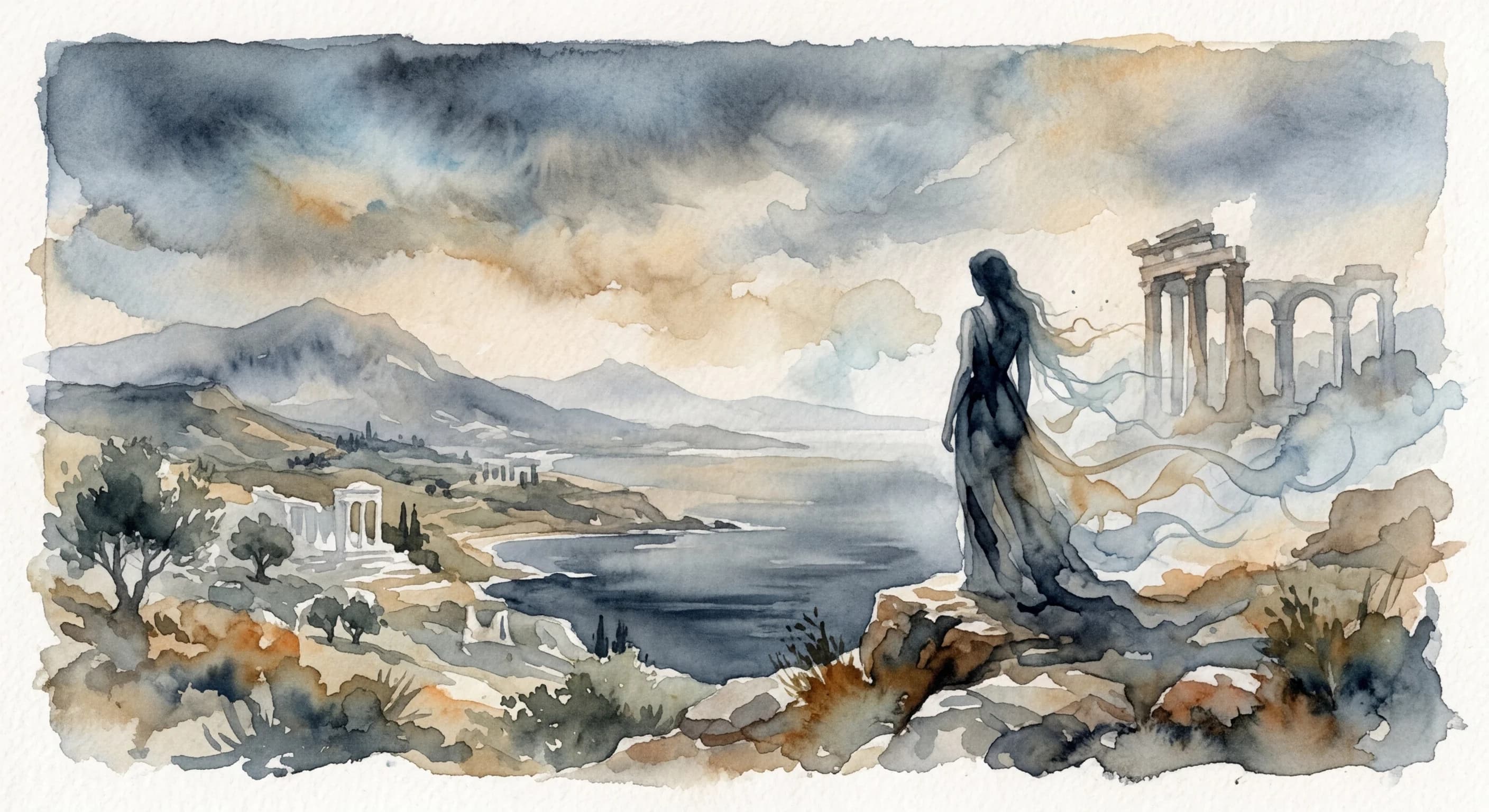 Artistic representation of Ananke