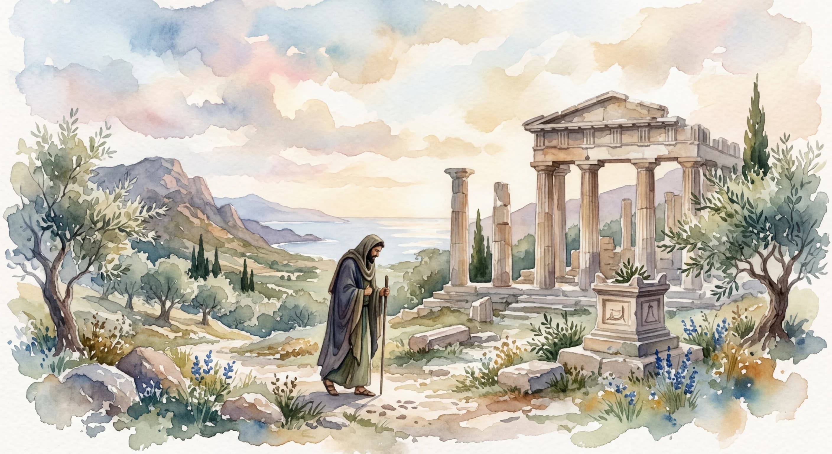 Artistic representation of Aidos