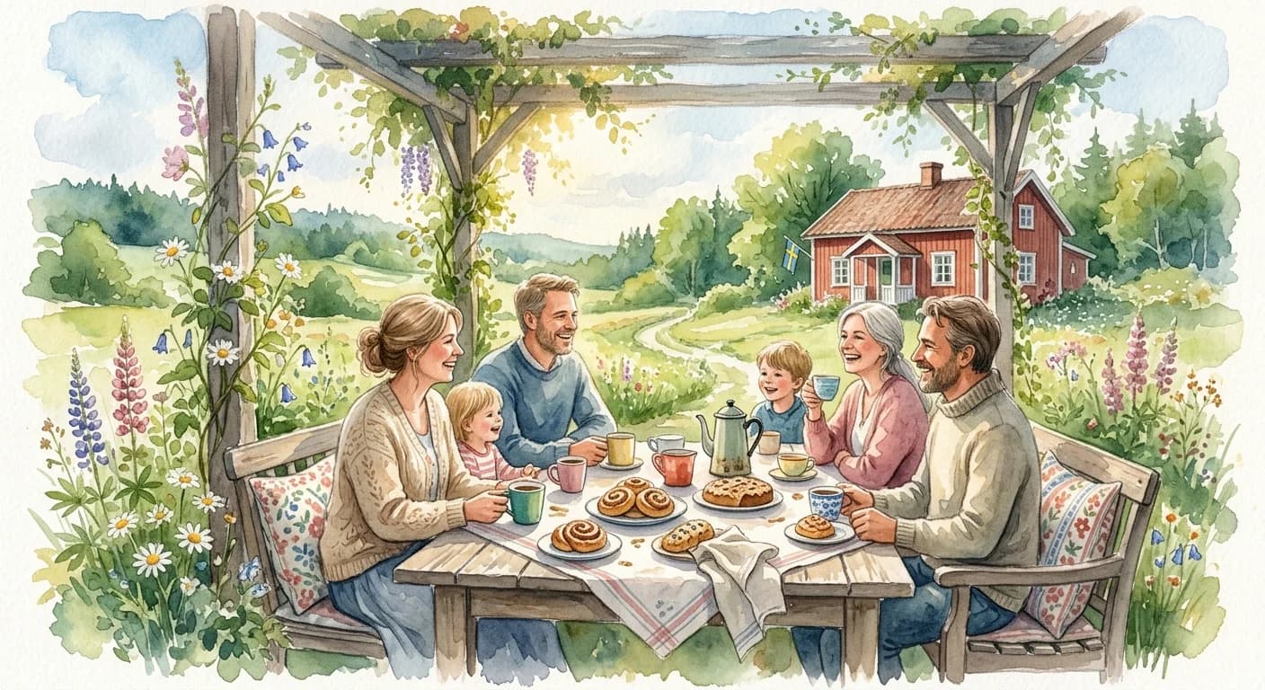 Artistic representation of Fika