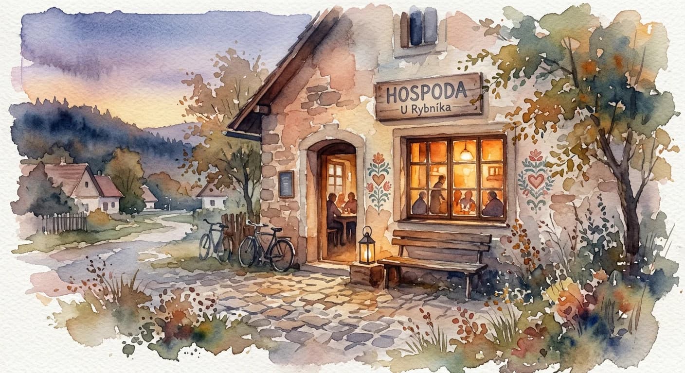 Artistic representation of Hospoda