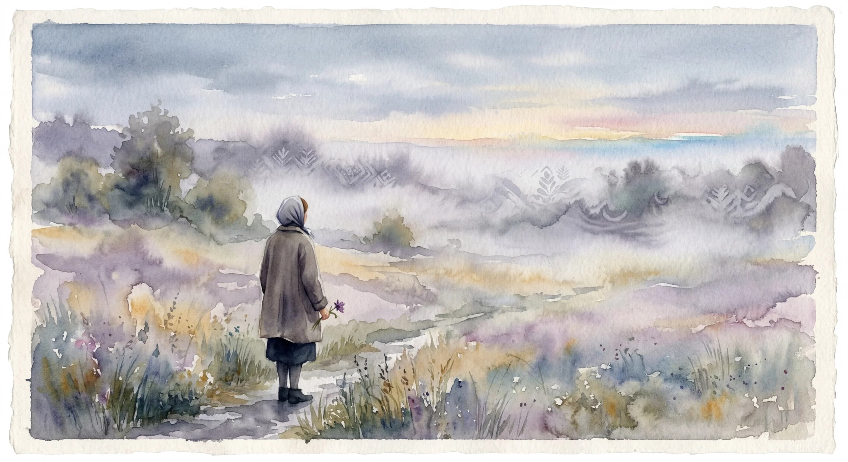 Artistic representation of niedosyt