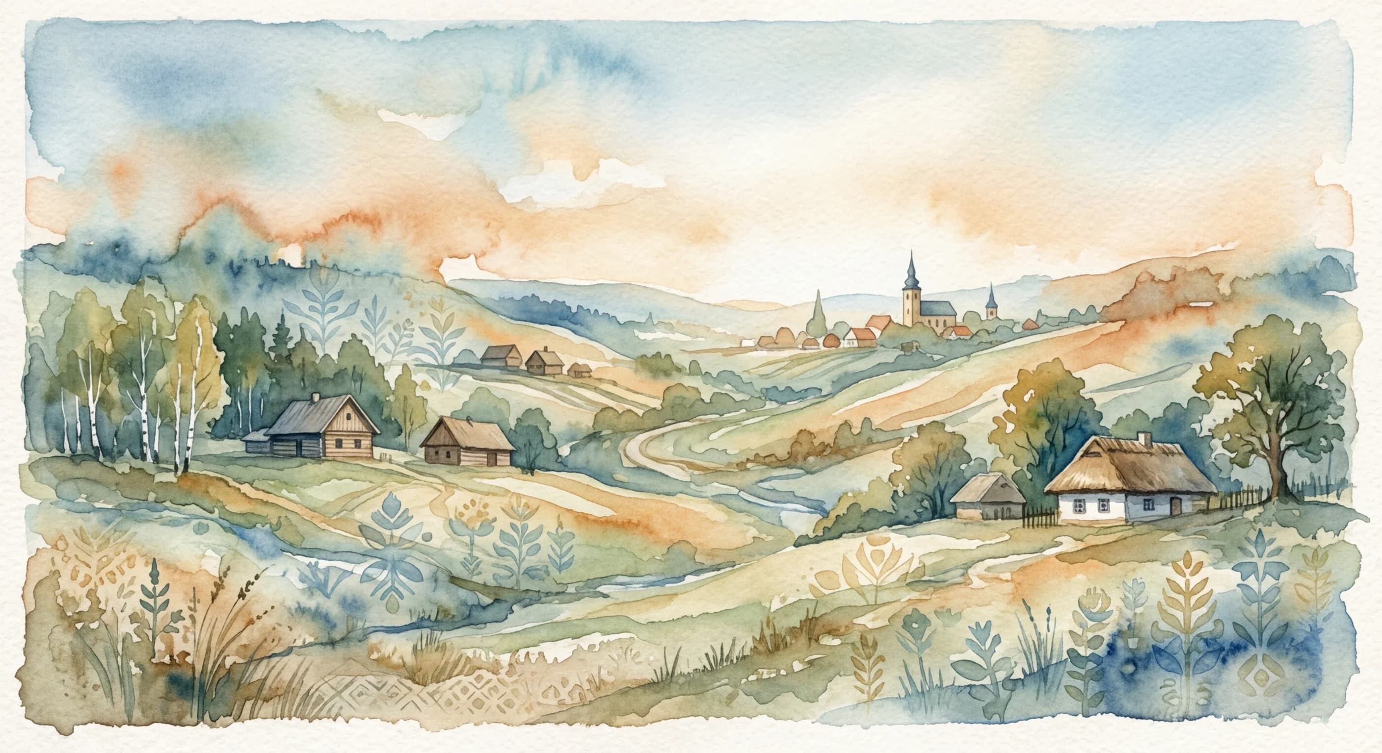 Artistic representation of rzeczpospolita