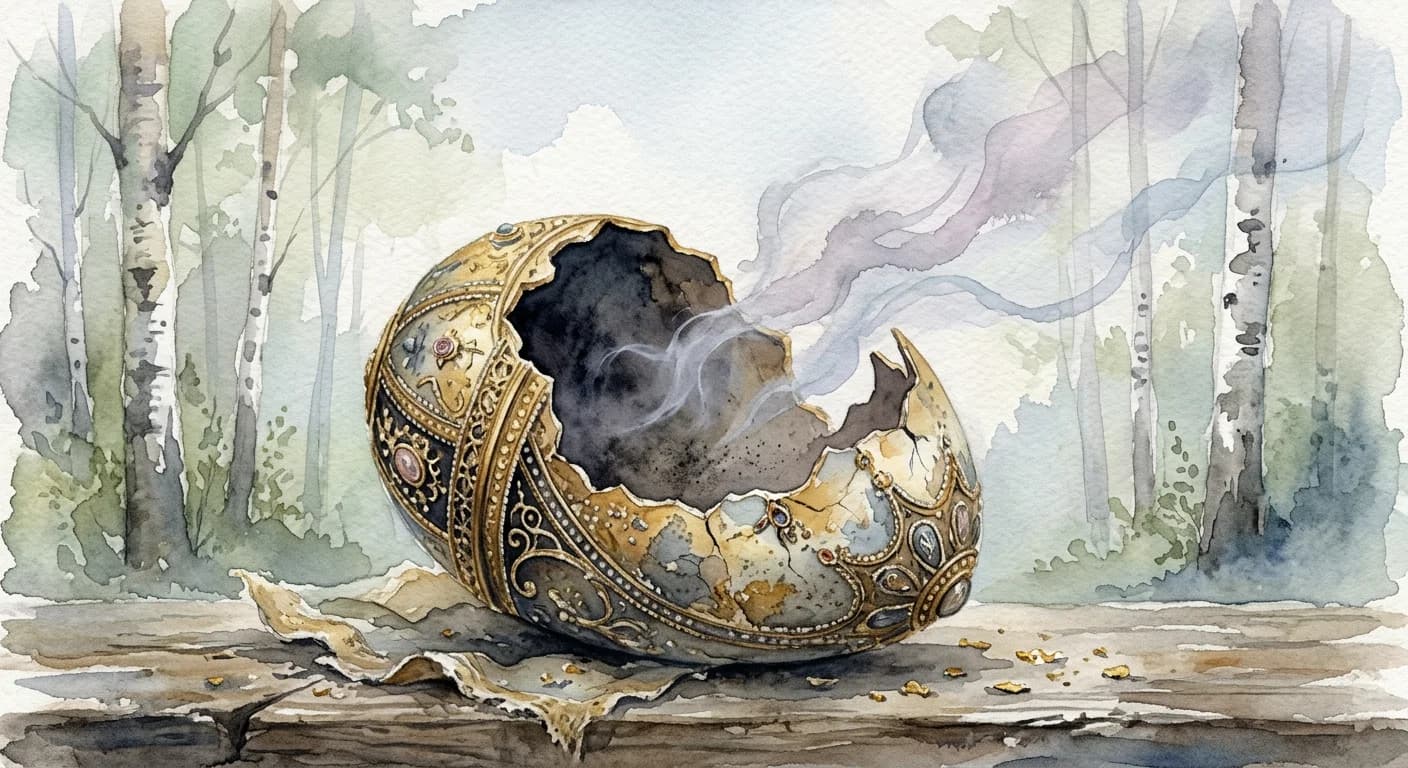 Artistic representation of poshlost'