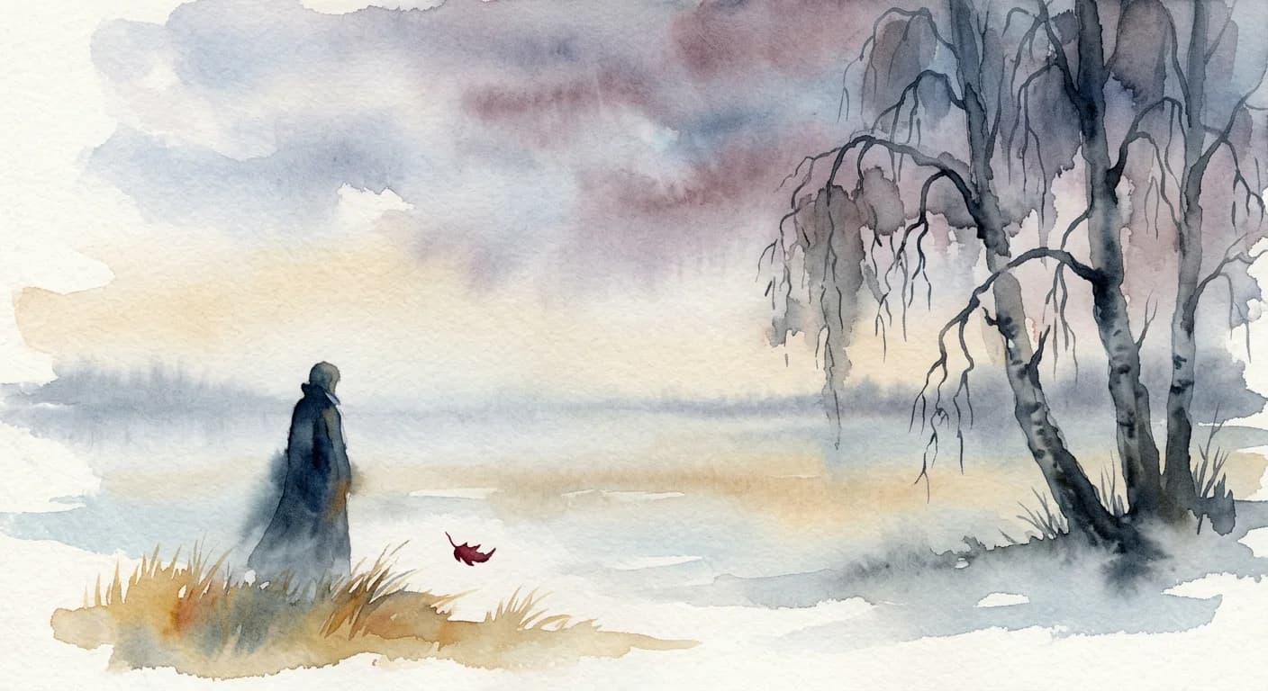 Artistic representation of nadryv