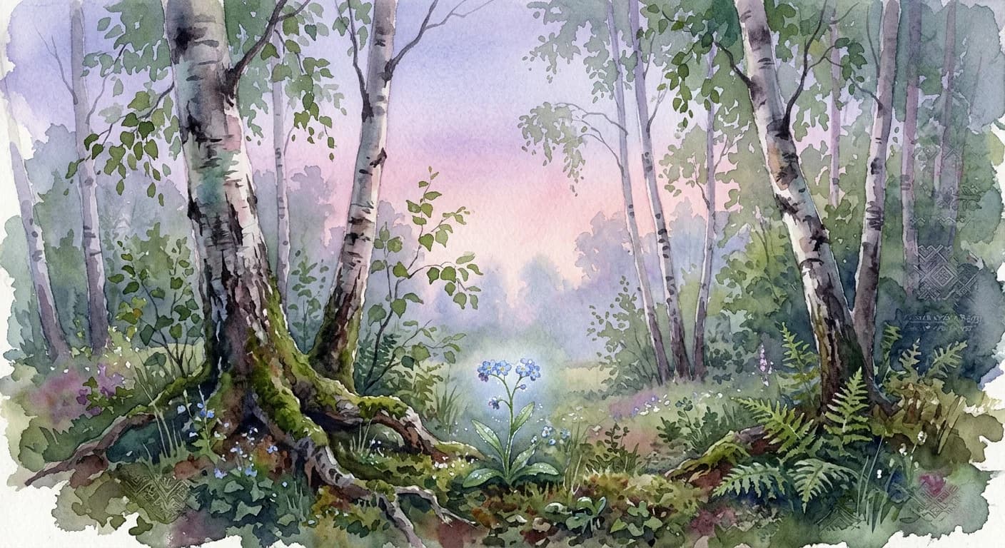 Artistic representation of sokrovennost'