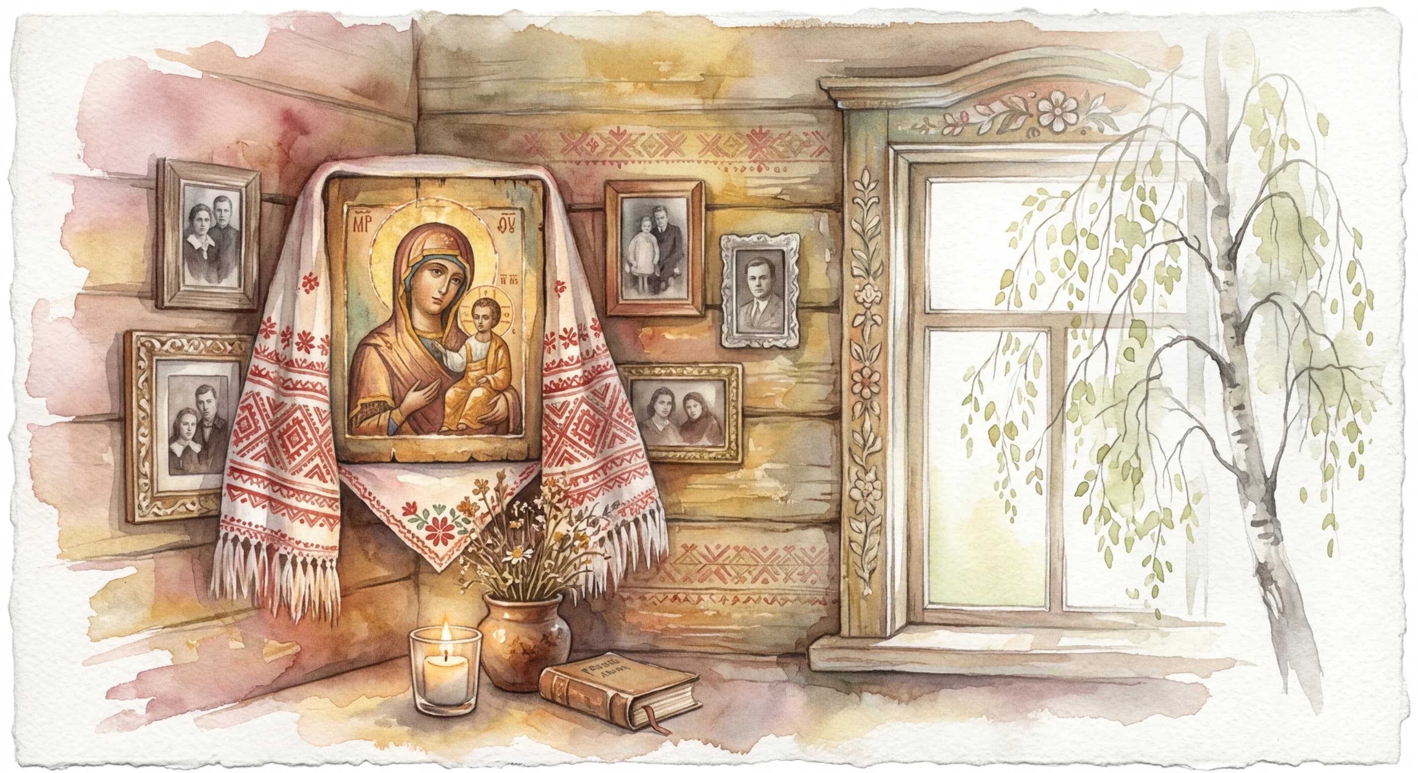 Artistic representation of krasnyy ugol