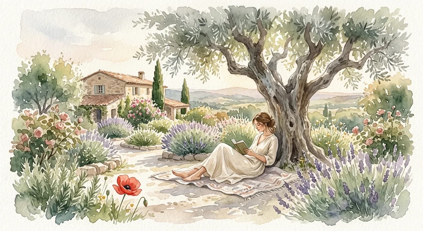 Artistic representation of désinvolture