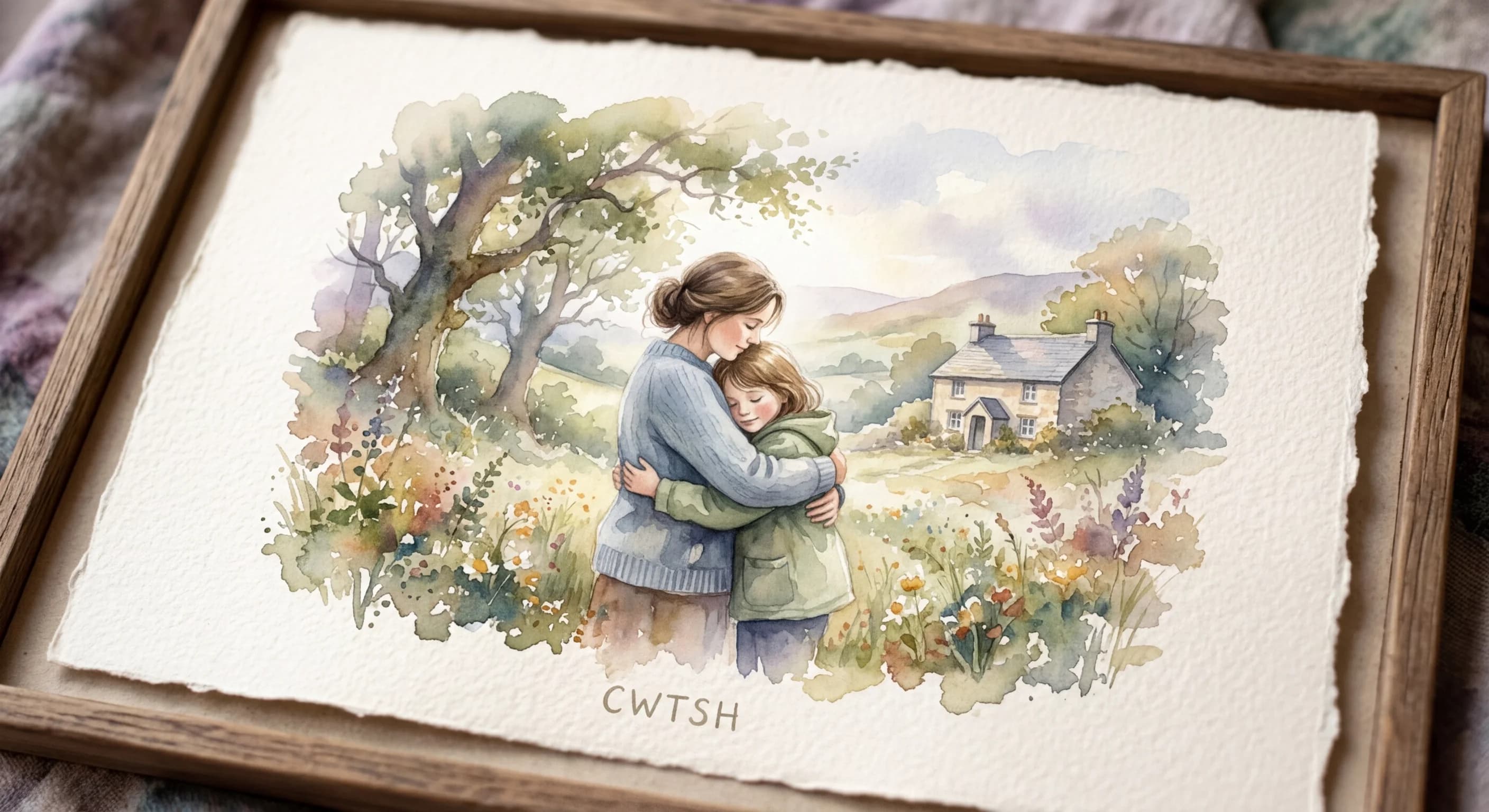 Artistic representation of Cwtsh