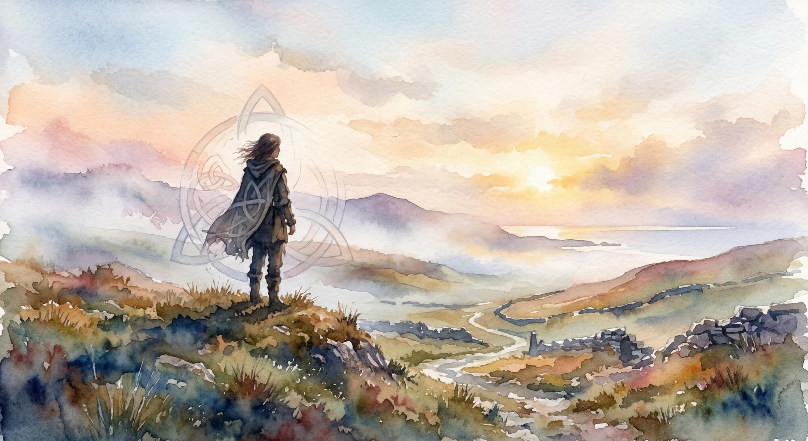 Artistic representation of Saoirse
