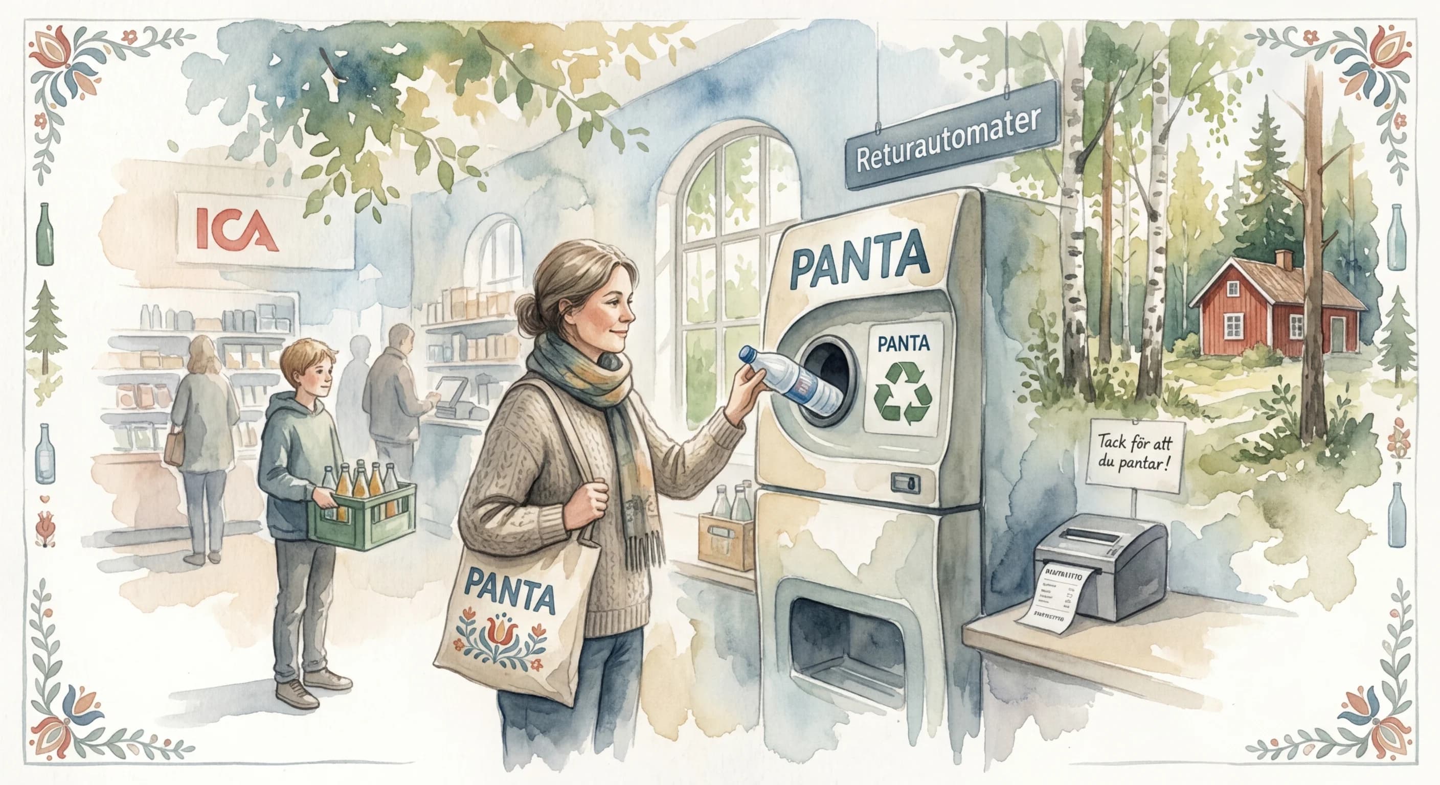 Artistic representation of Panta