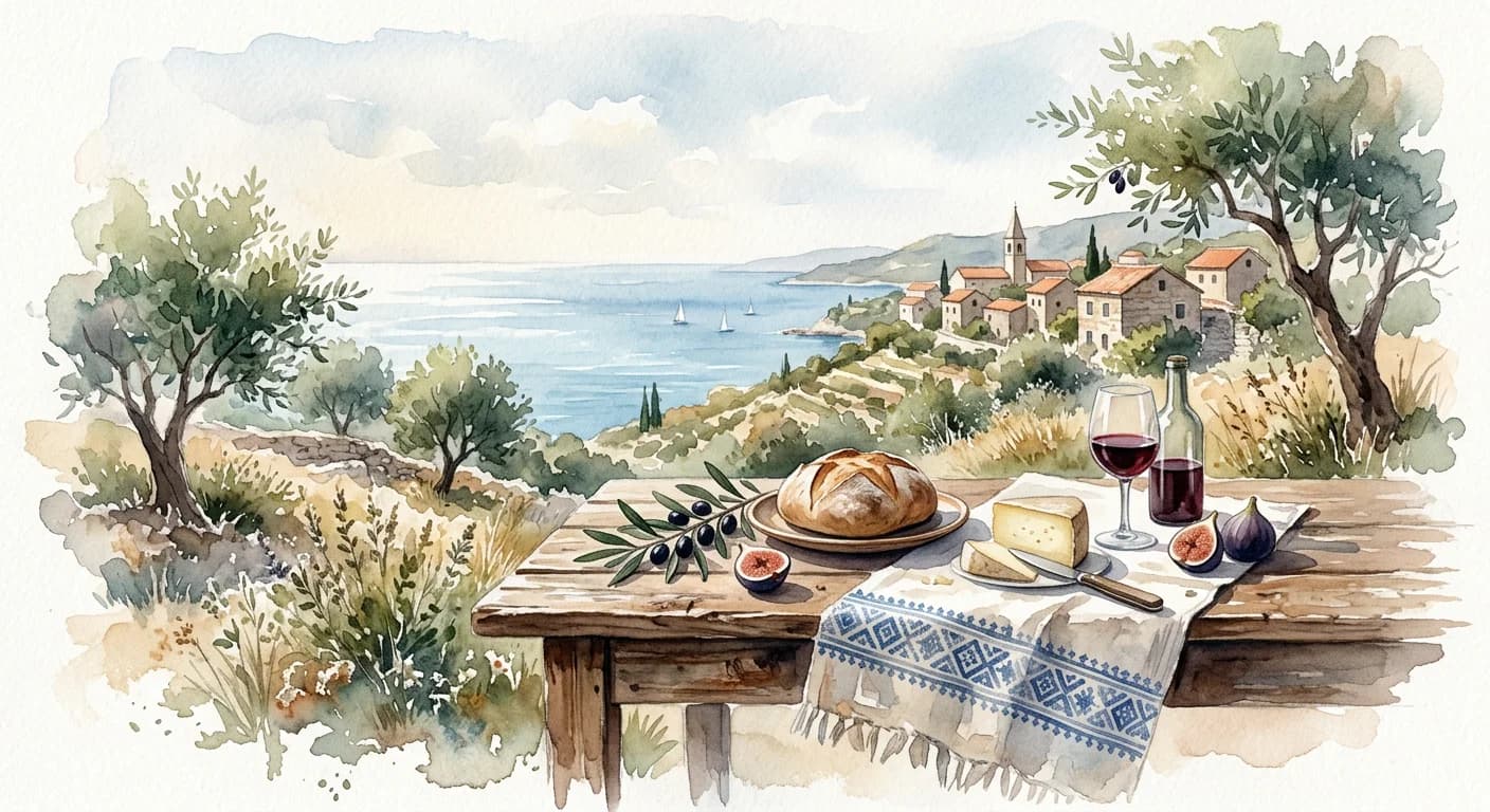 Artistic representation of marenda