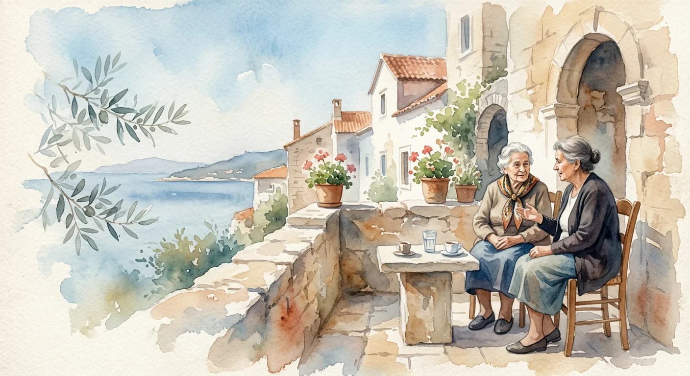 Artistic representation of ćakula