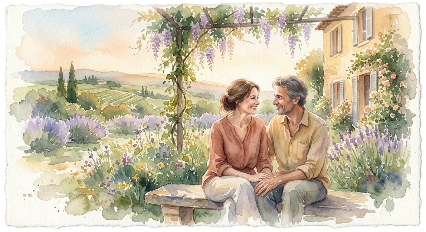 Artistic representation of complicité