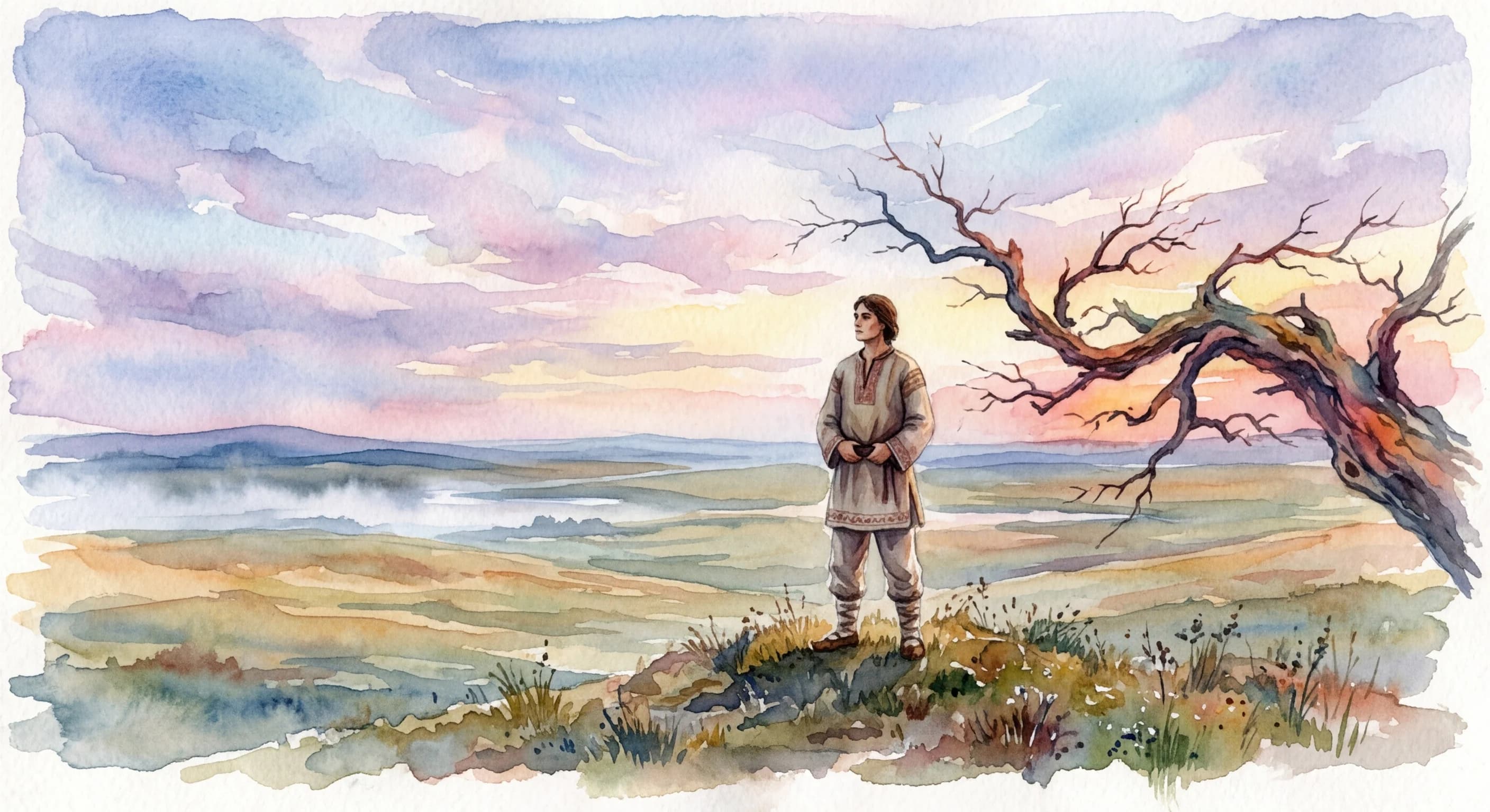 Artistic representation of a se pârgui