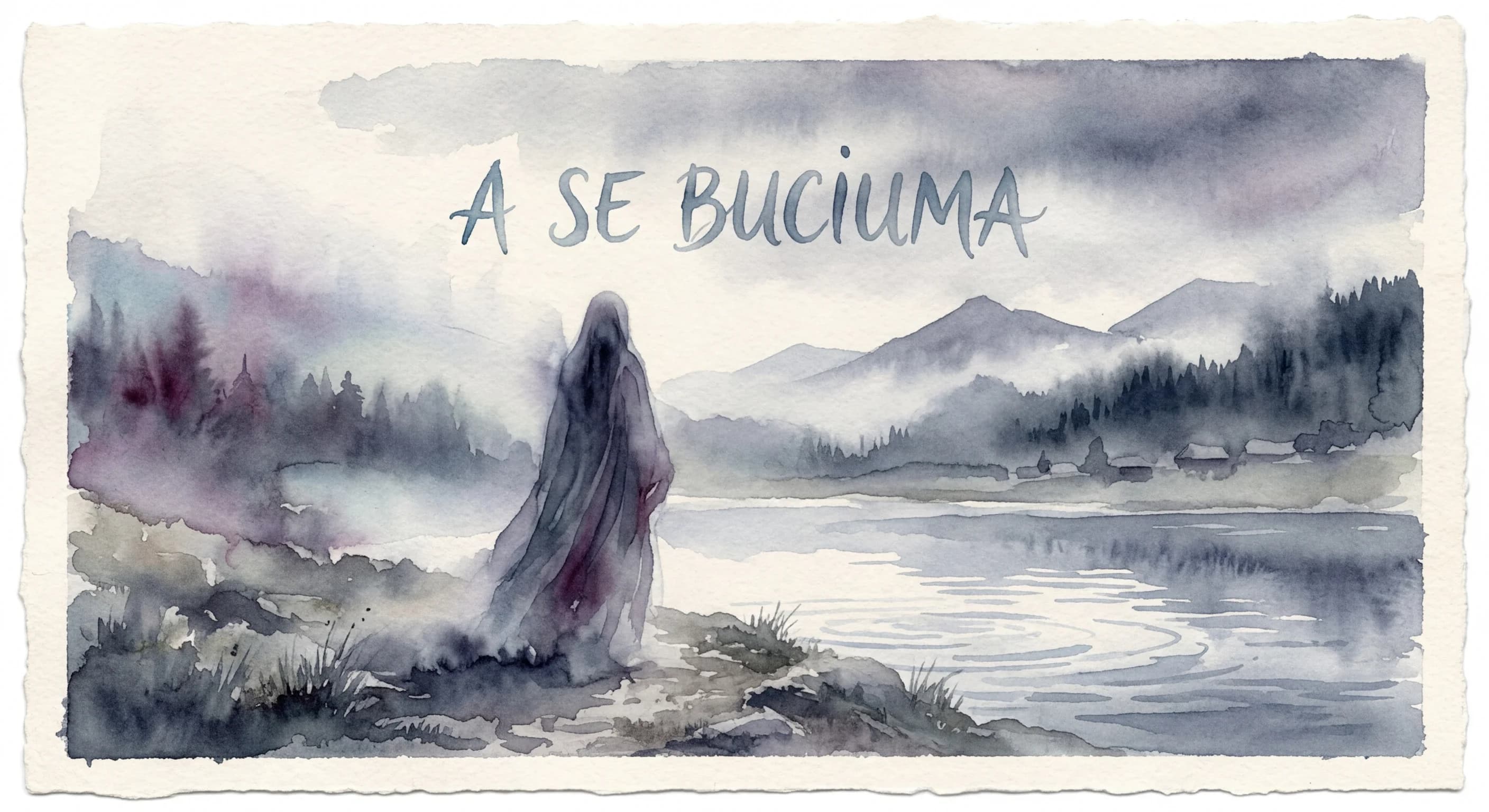 Artistic representation of a se zbuciuma