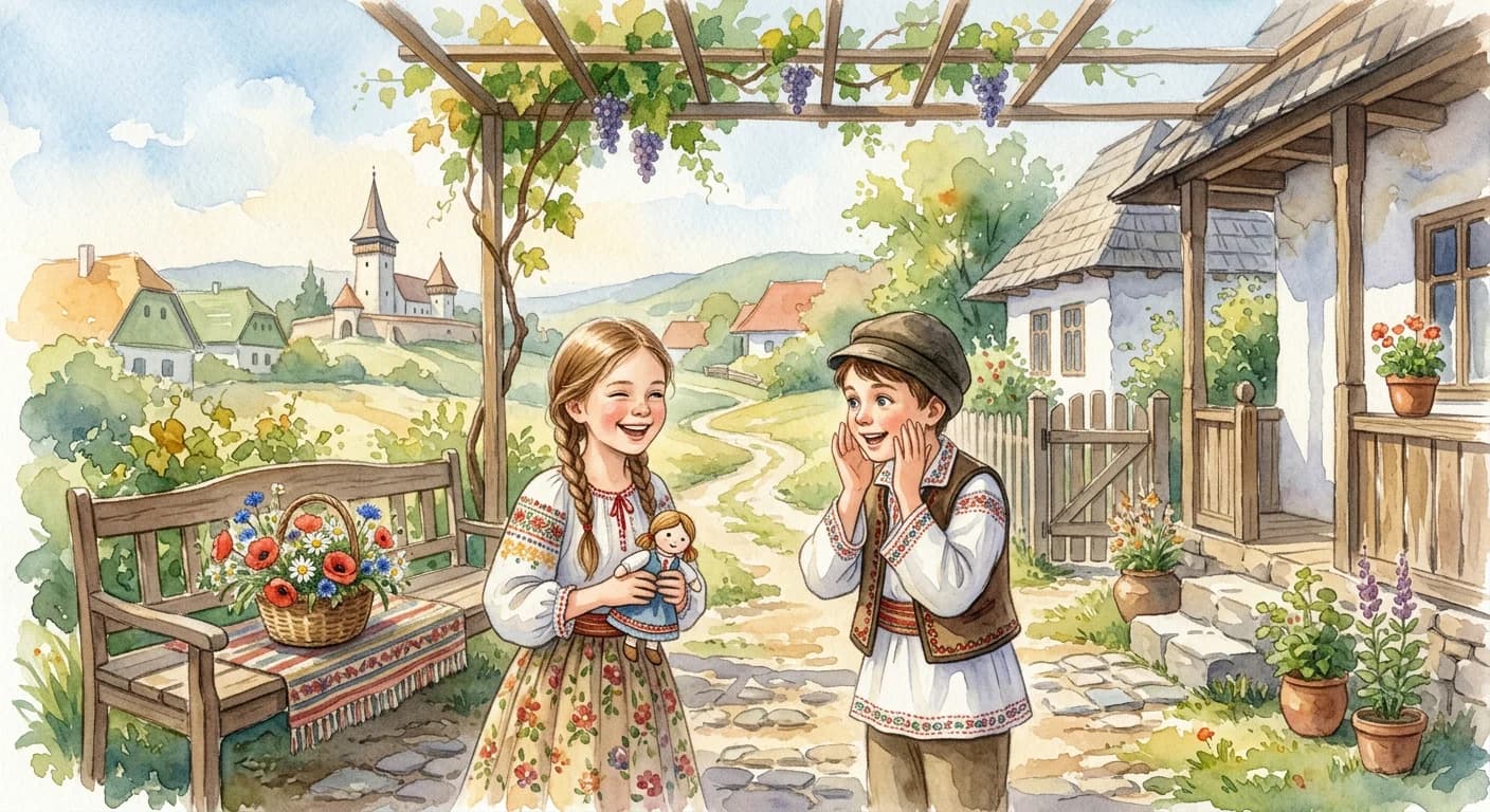 Artistic representation of a se ștrengări