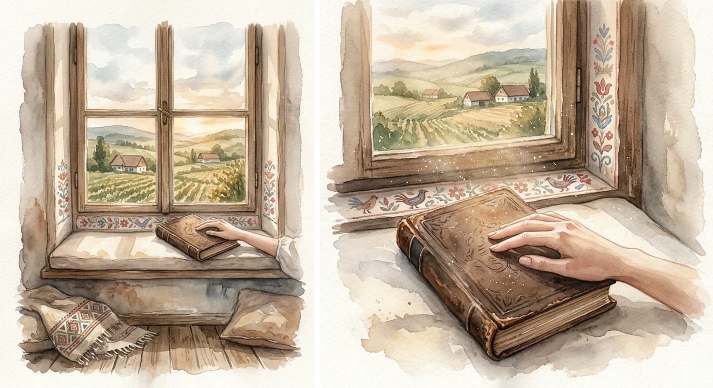Artistic representation of ráérni