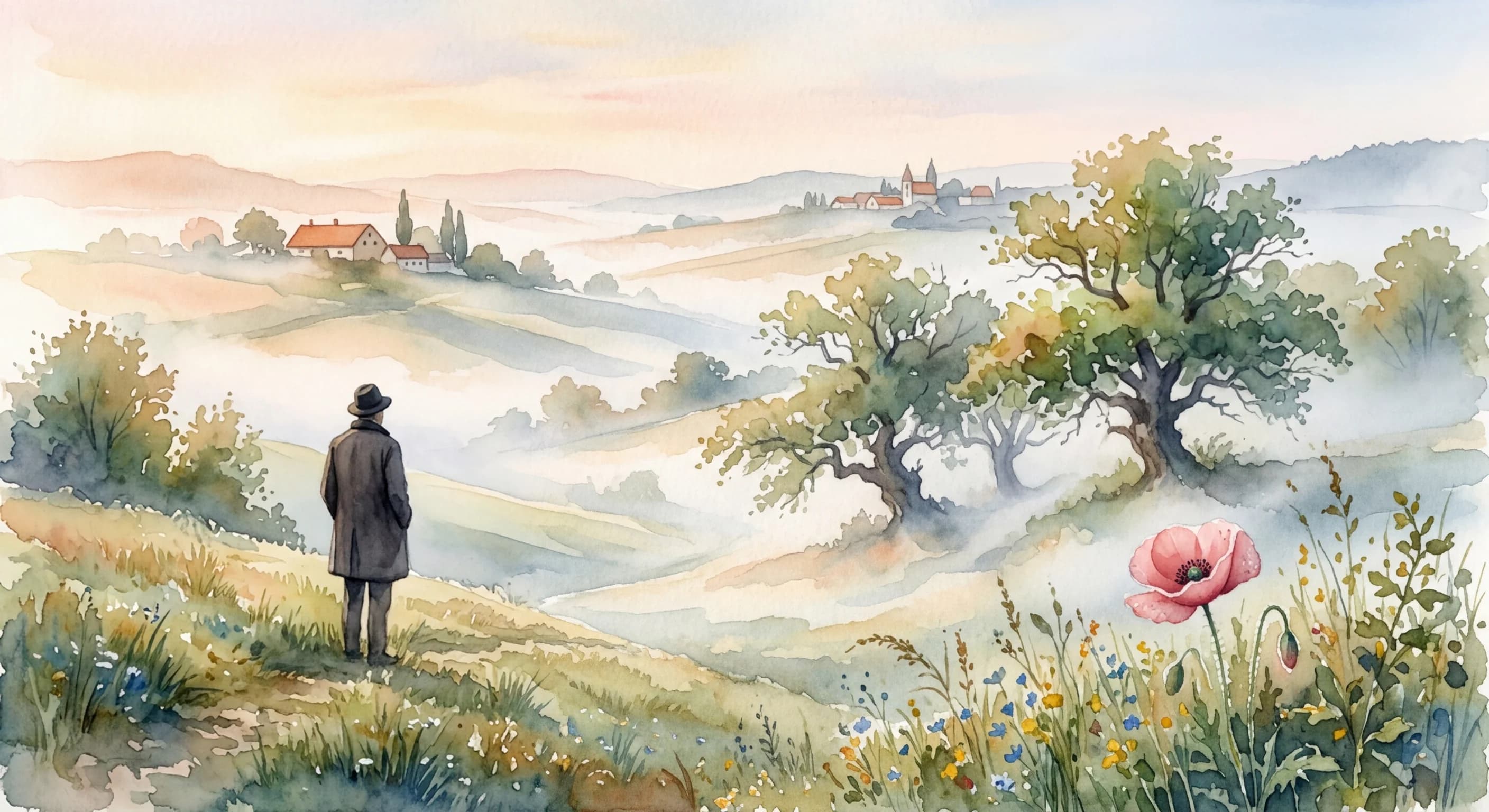 Artistic representation of gyönyörködni