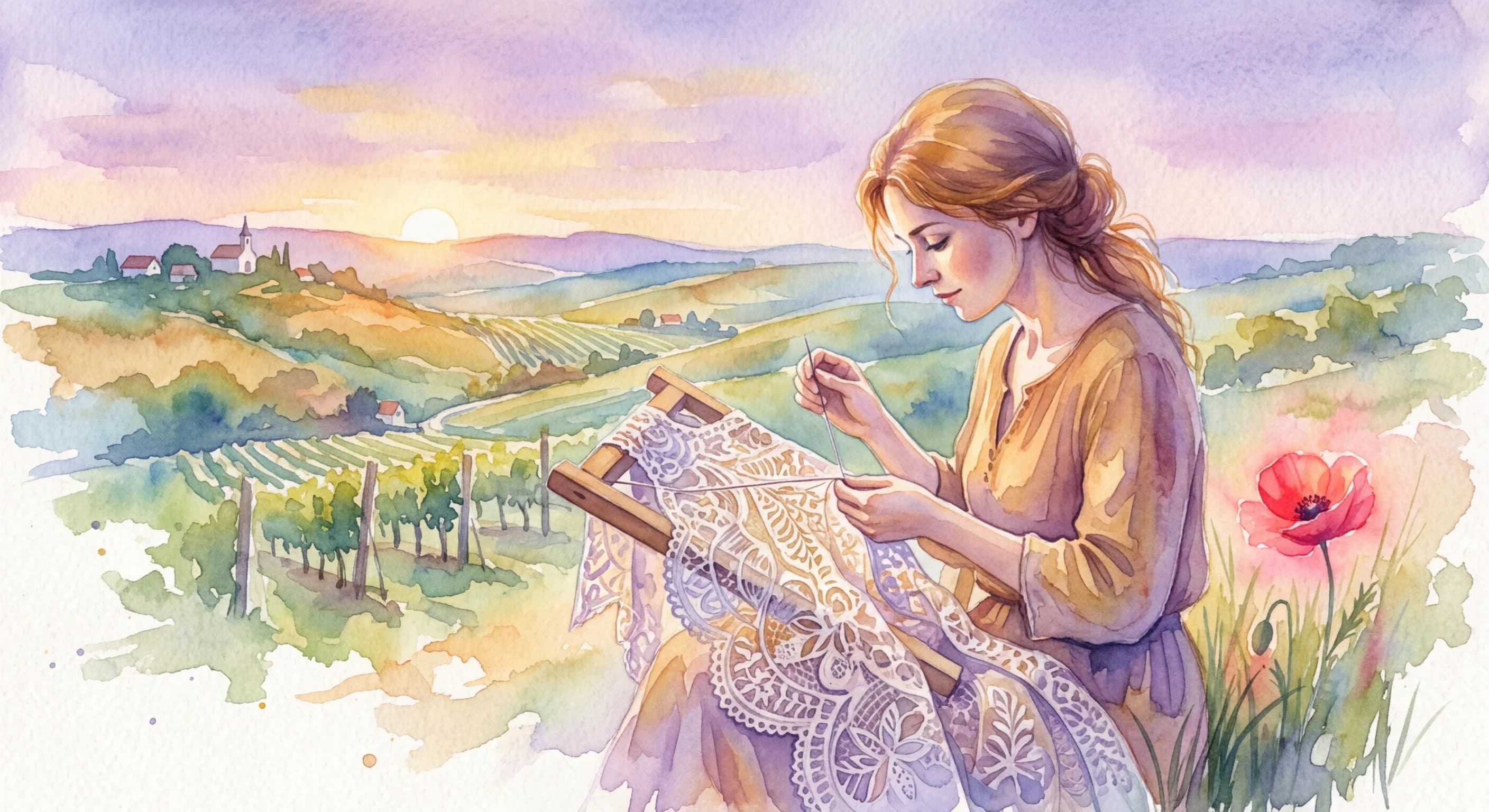 Artistic representation of önfeledt