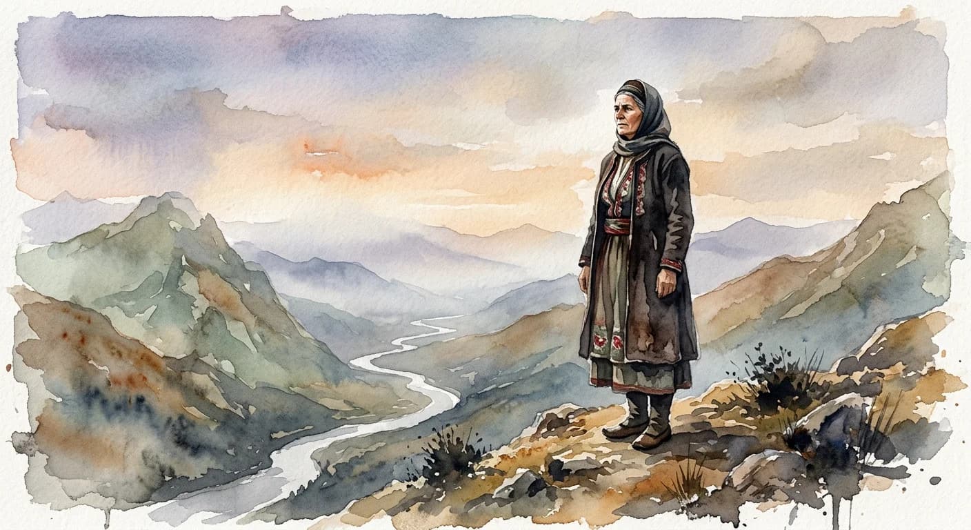 Artistic representation of Burrnesha