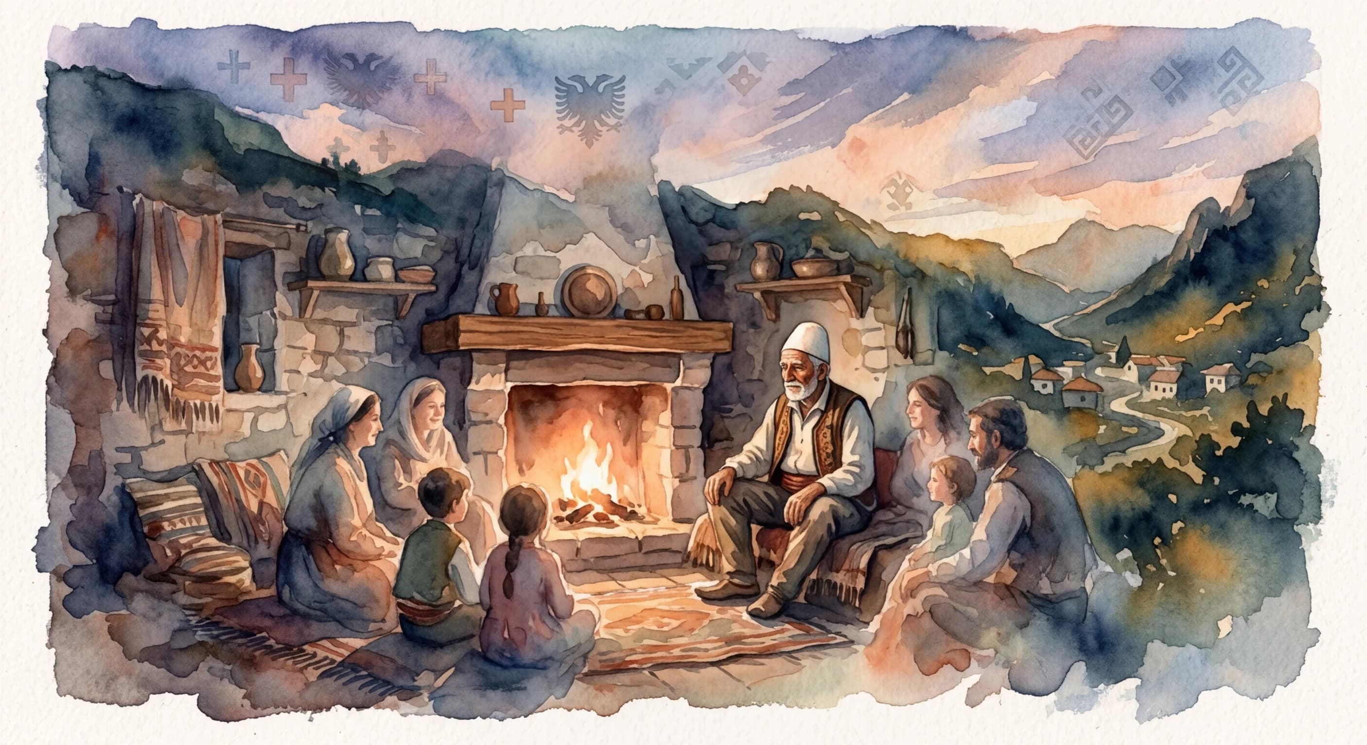 Artistic representation of Kapedan