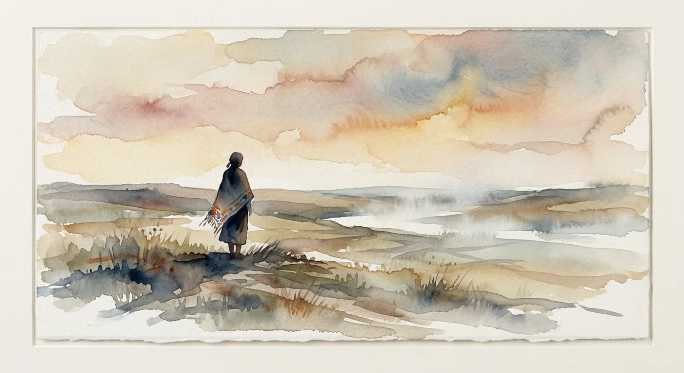 Artistic representation of Dumka
