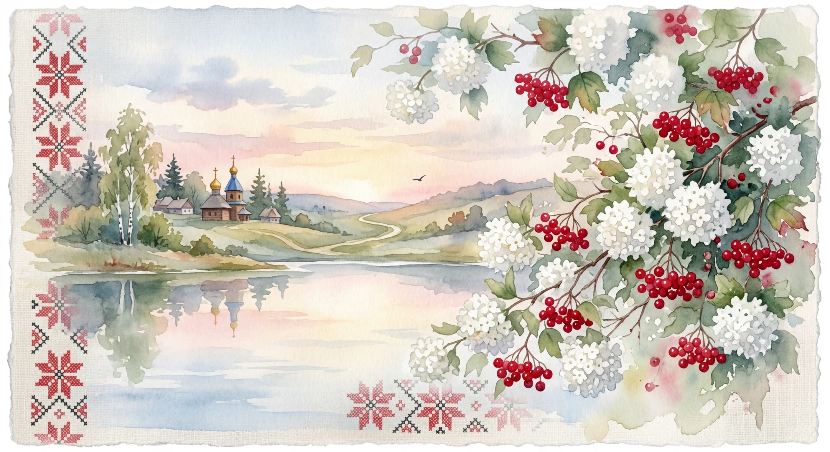 Artistic representation of Kalyna