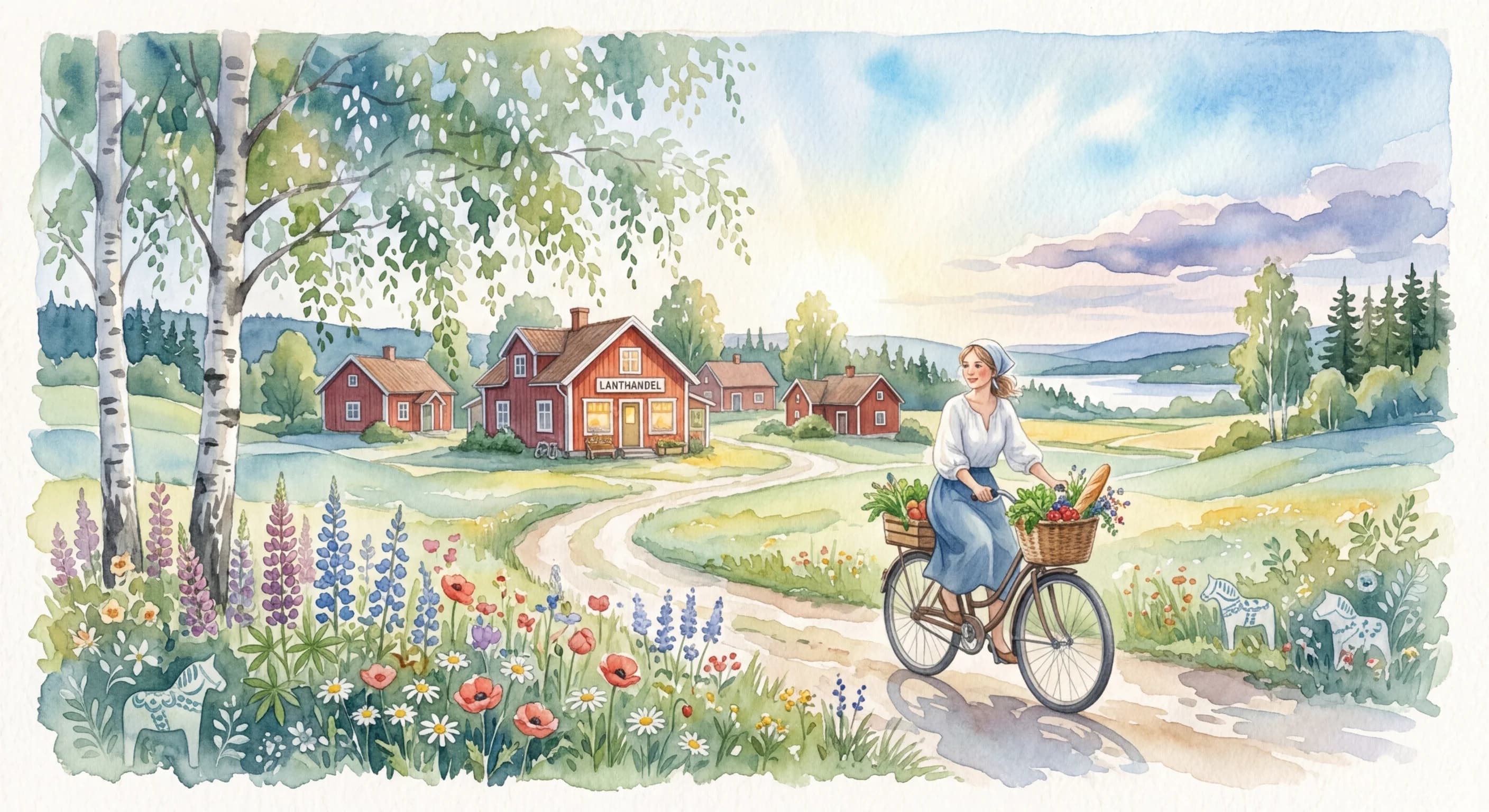 Artistic representation of Vardagsmotion