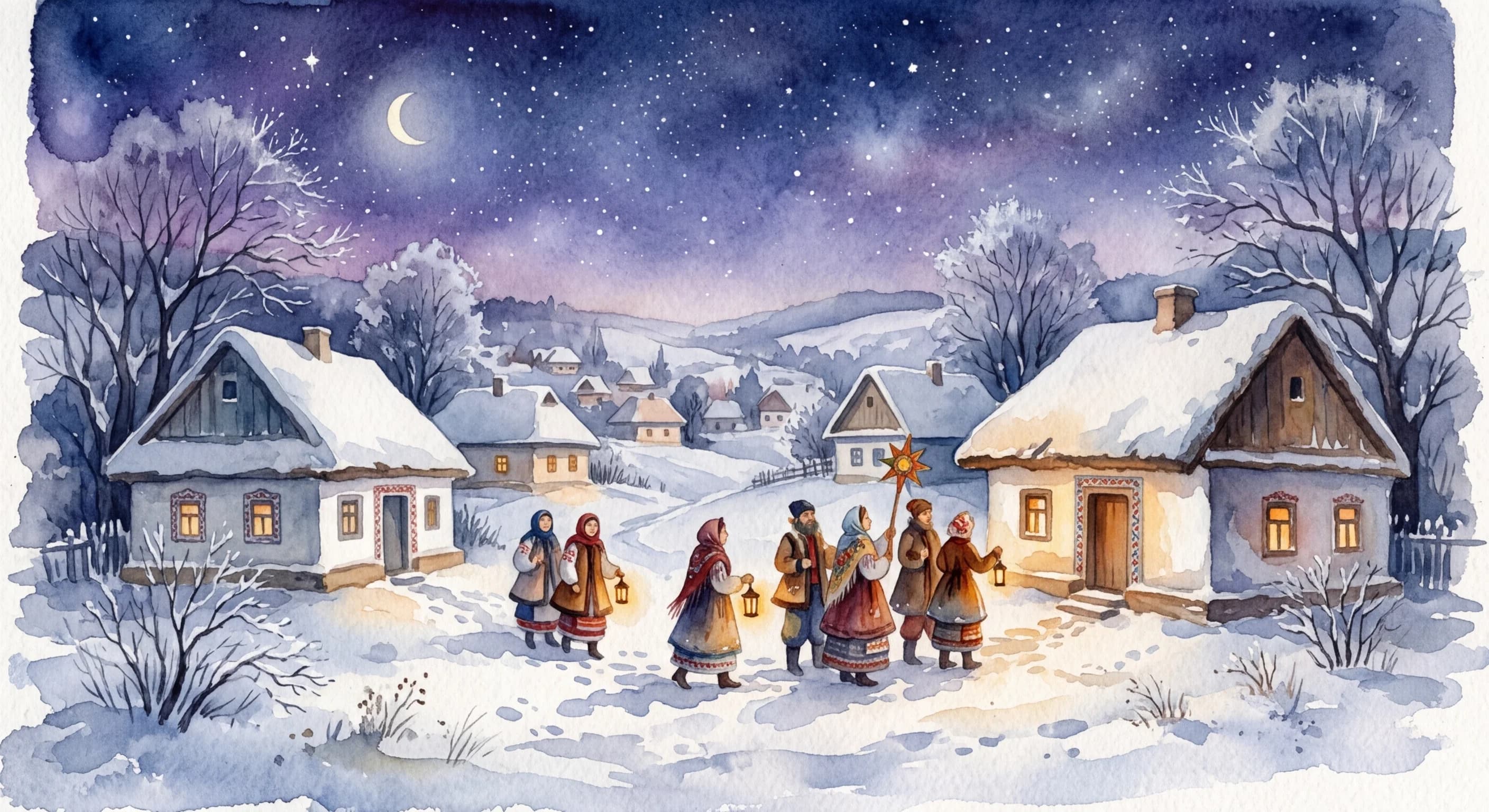 Artistic representation of Shchedrivka