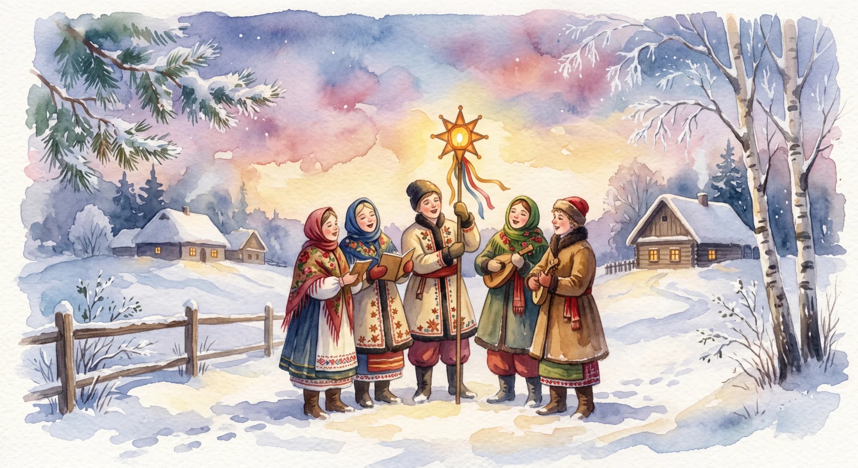 Artistic representation of Kolyada