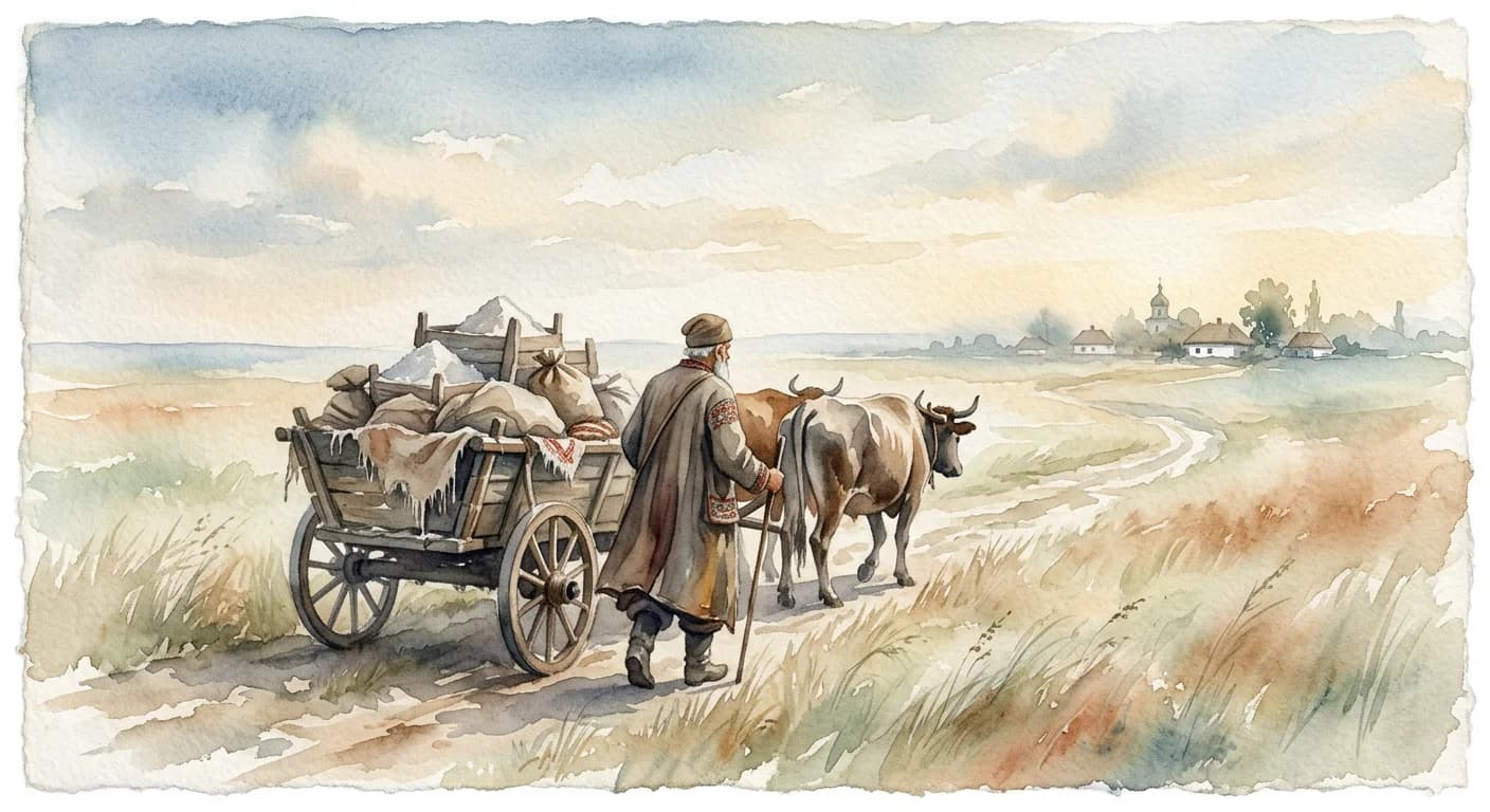 Artistic representation of Chumak