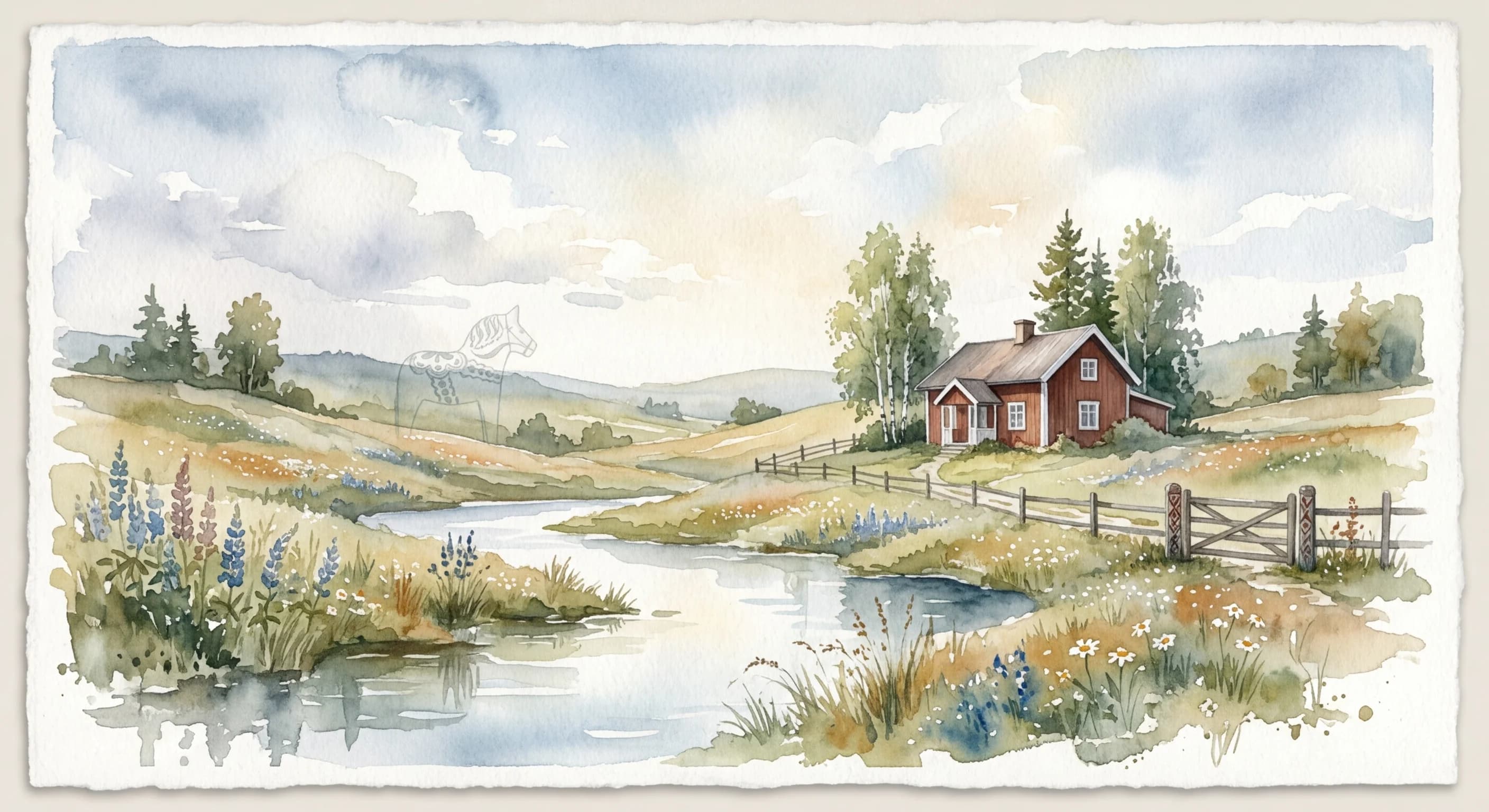 Artistic representation of Duktig