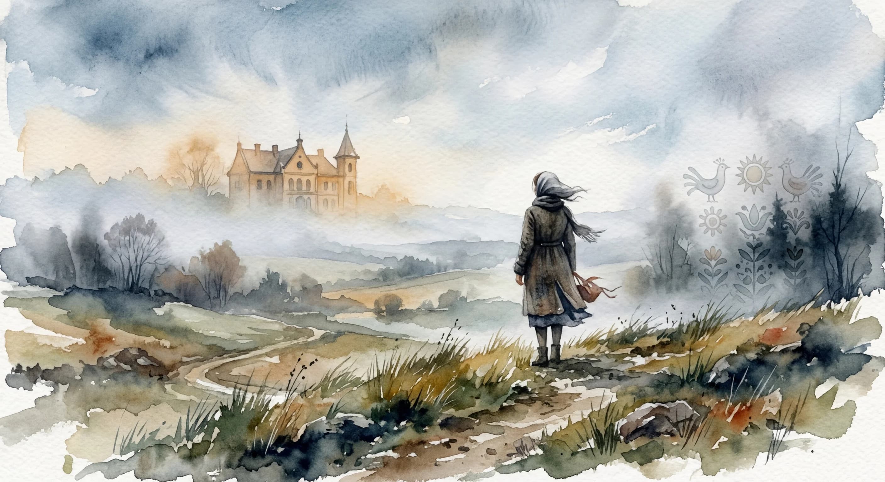 Artistic representation of Pagieža