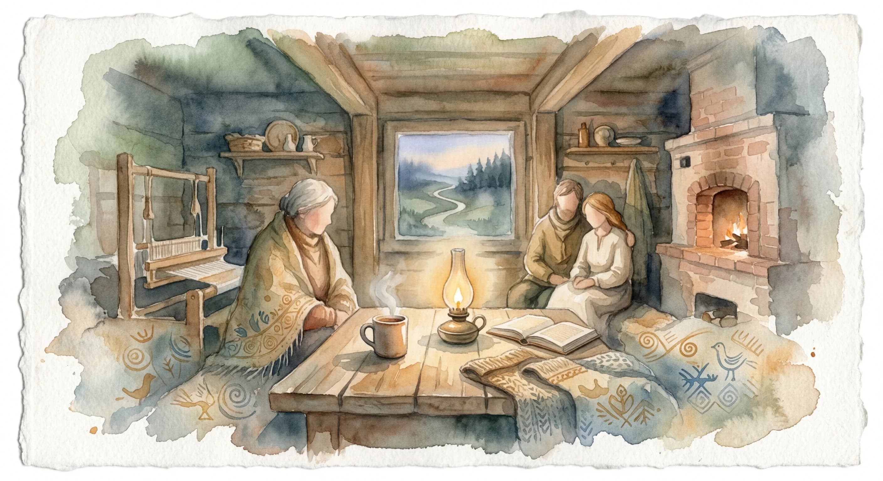 Artistic representation of Jaukumas