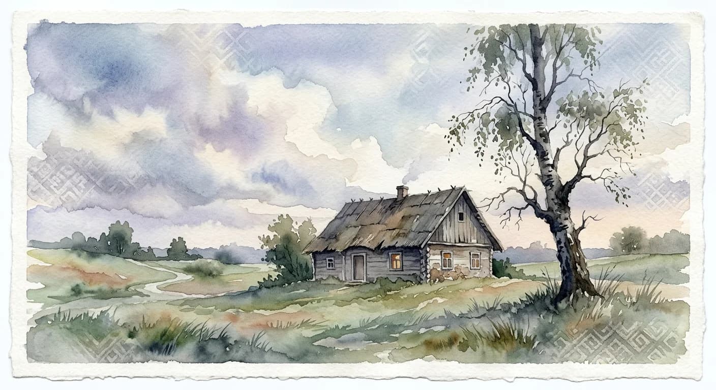 Artistic representation of aizcietējums