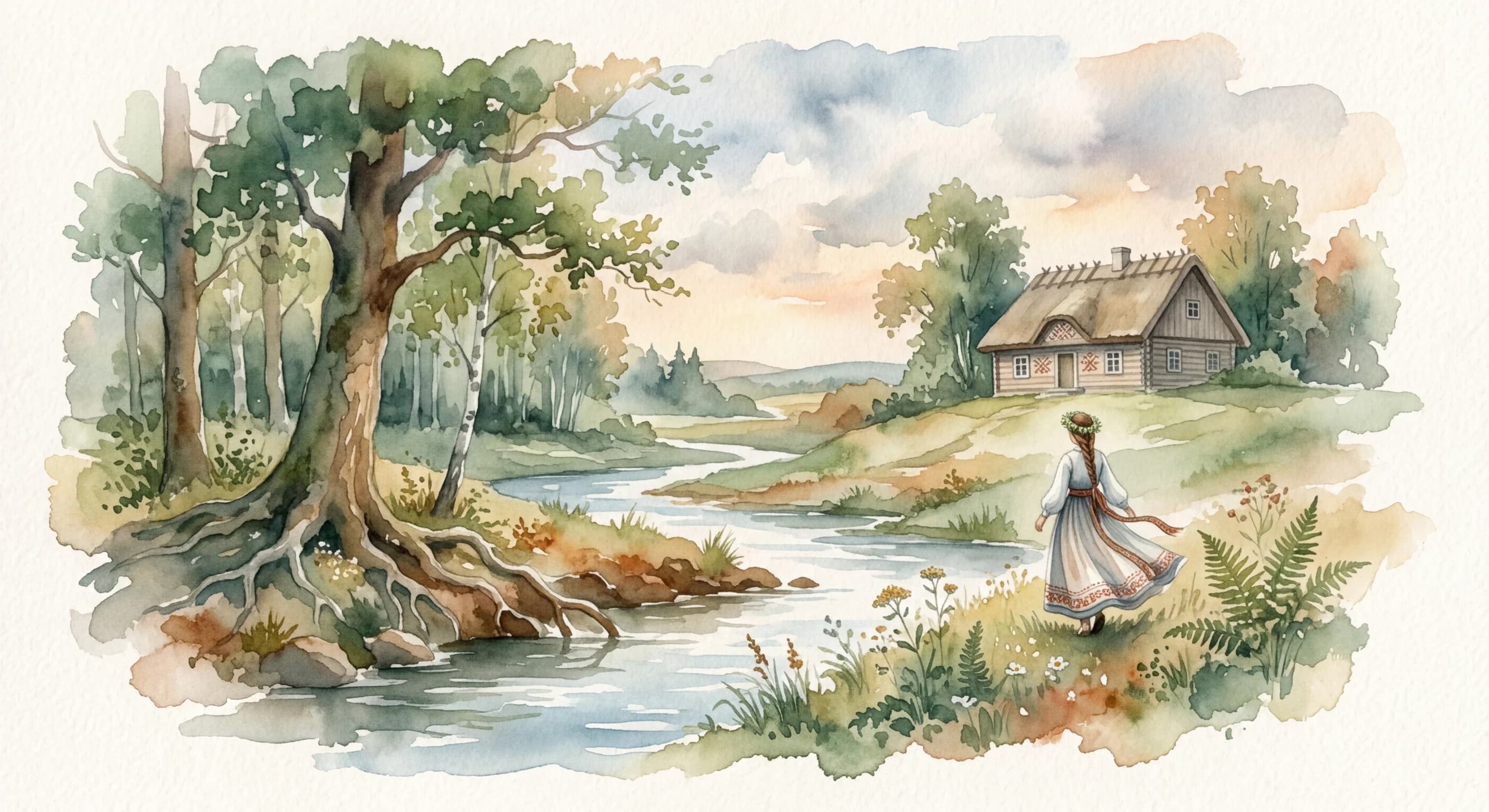 Artistic representation of zintis