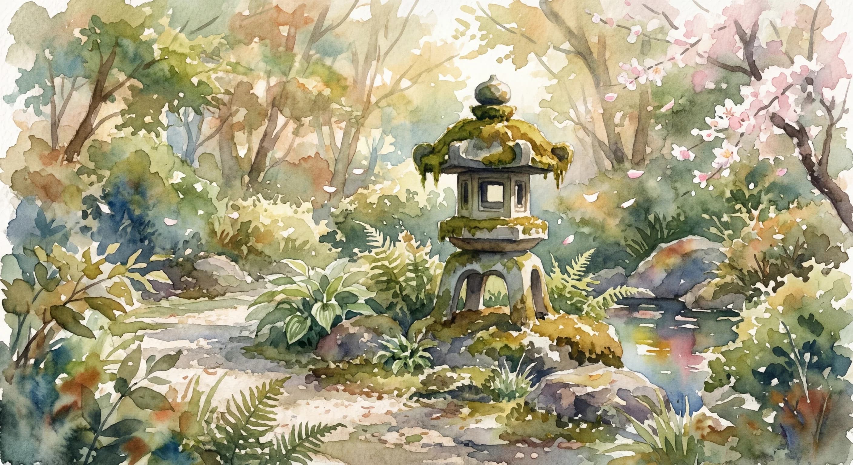 Artistic representation of Natsukashii