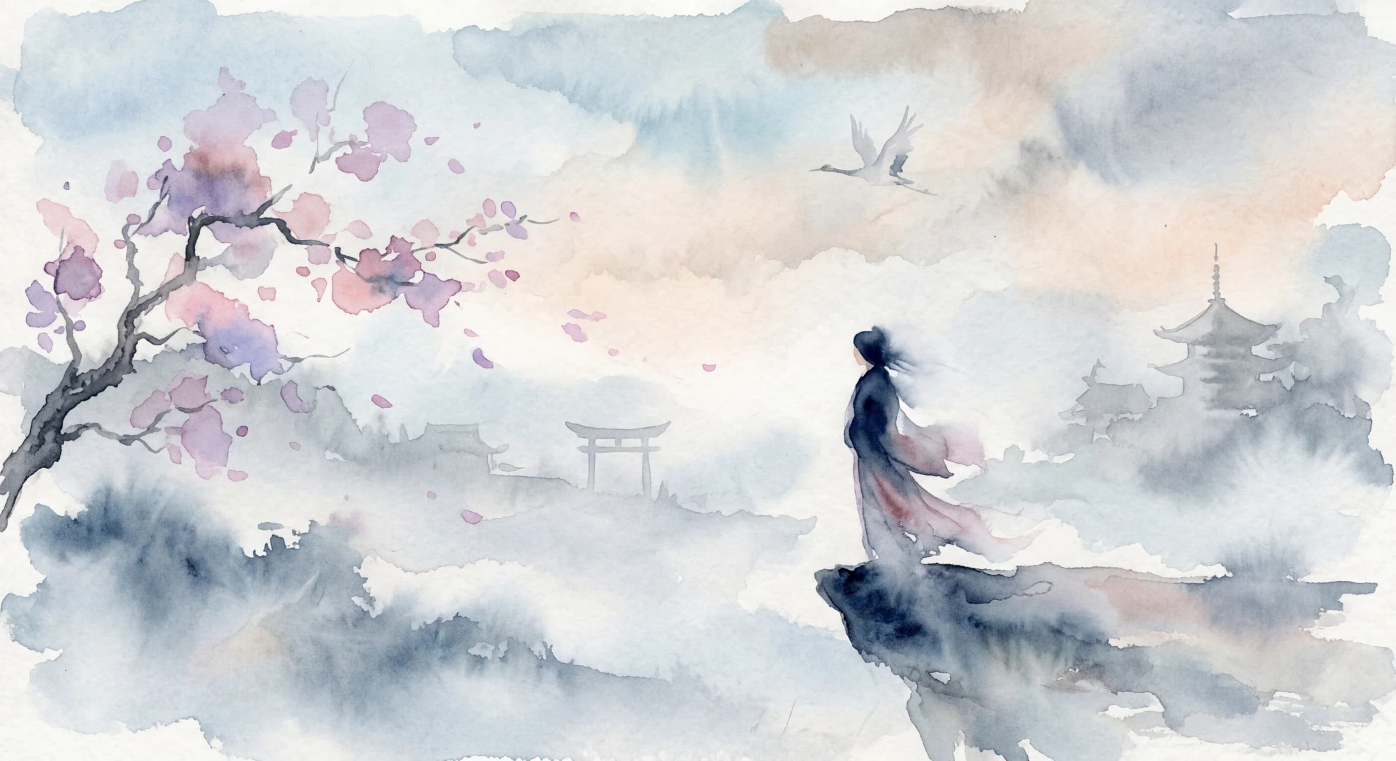 Artistic representation of Karoshi