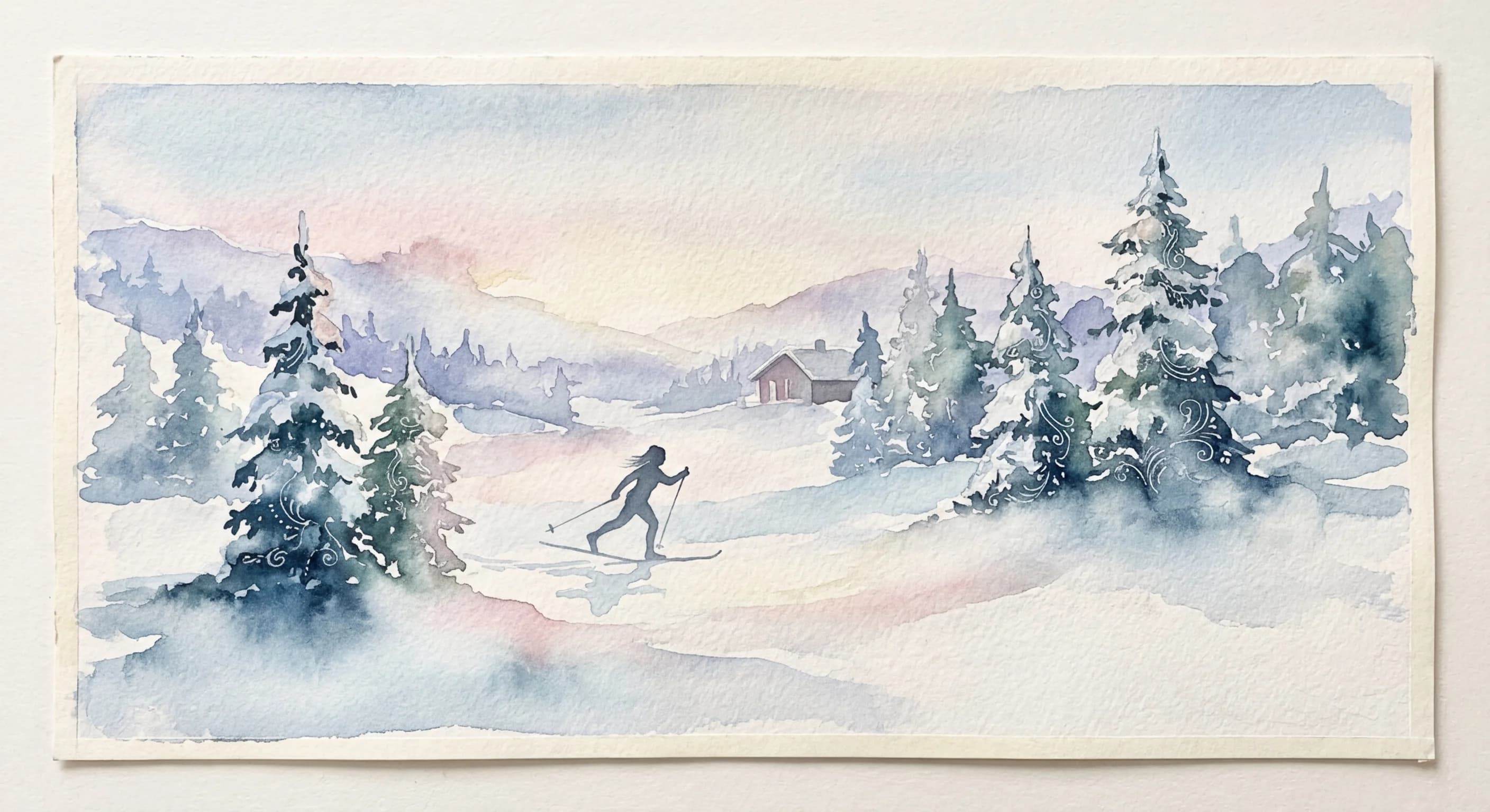Artistic representation of Skiglede