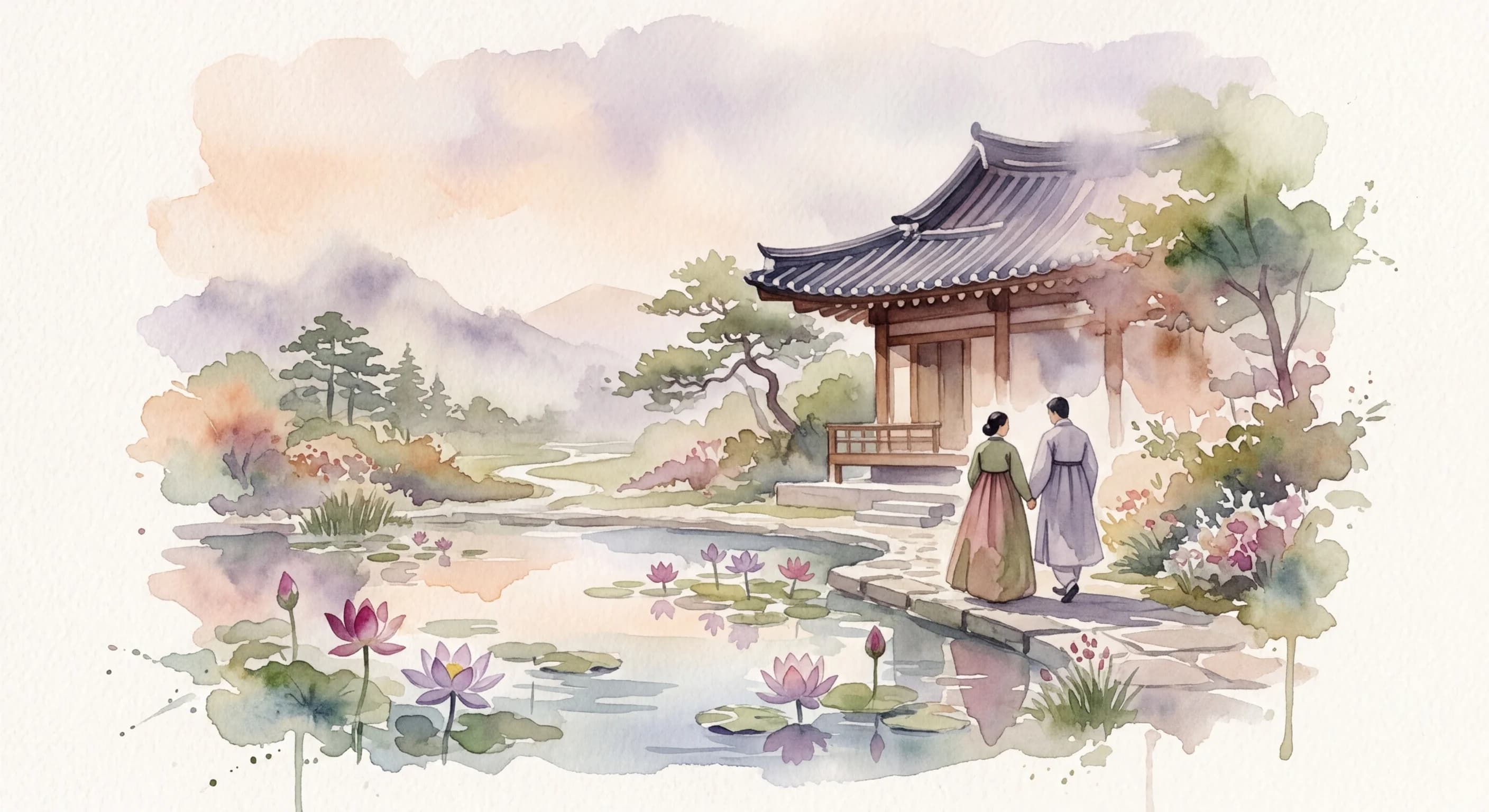 Artistic representation of Kkaemajung