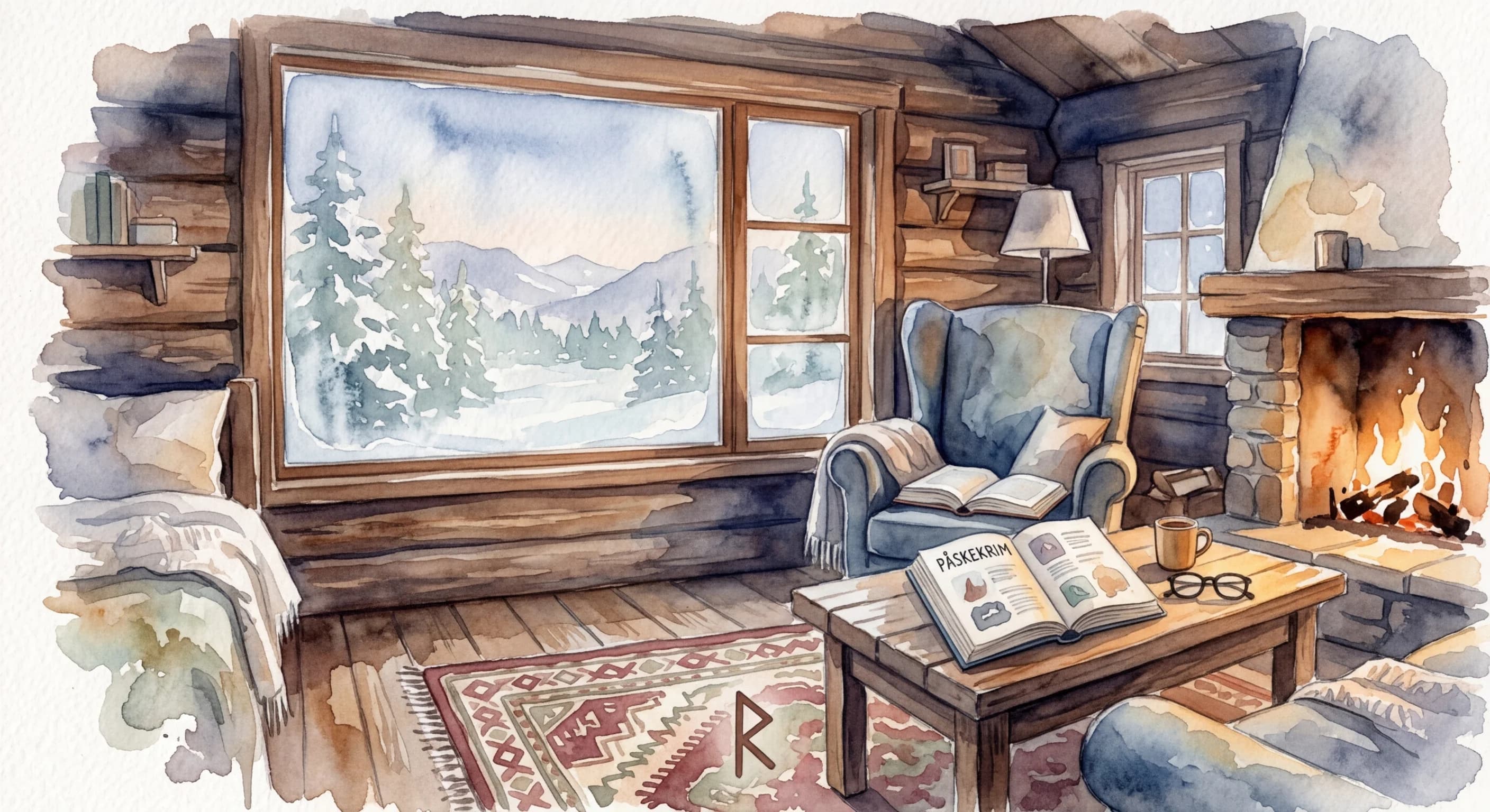 Artistic representation of Påskekrim
