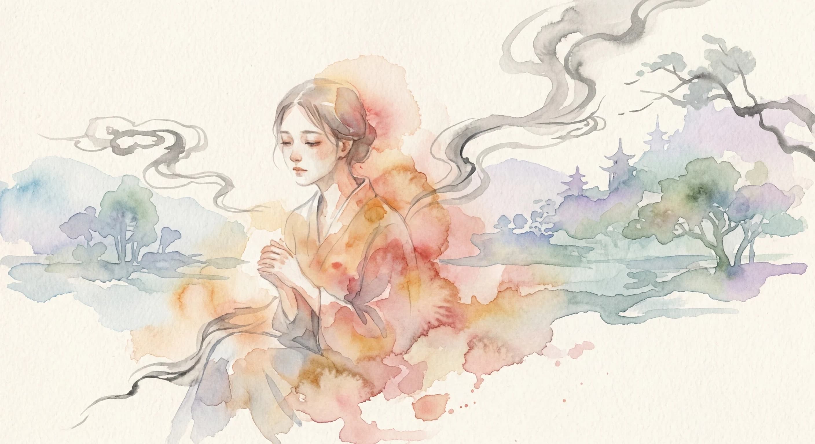 Artistic representation of shànghuǒ