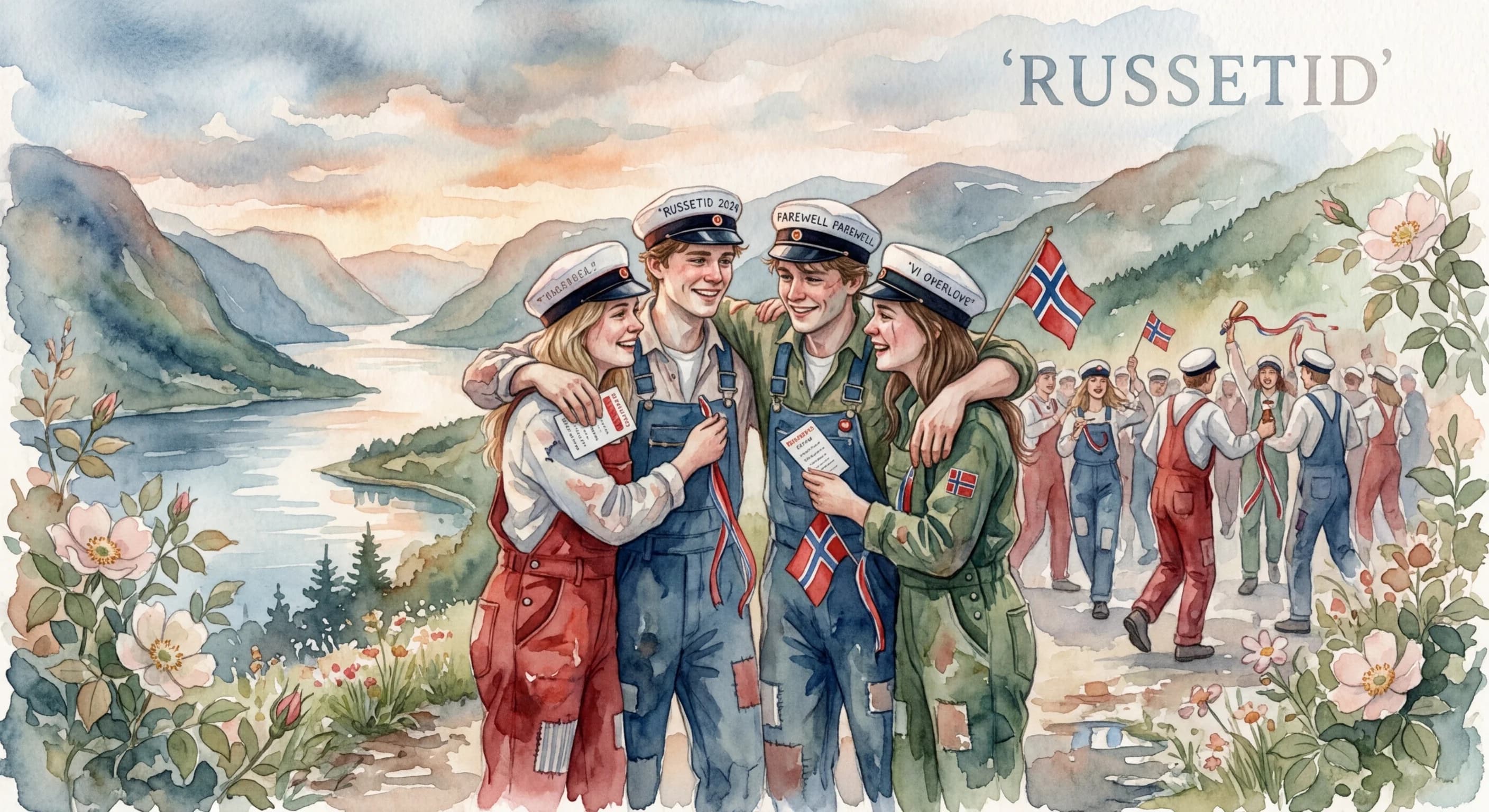 Artistic representation of Russetid