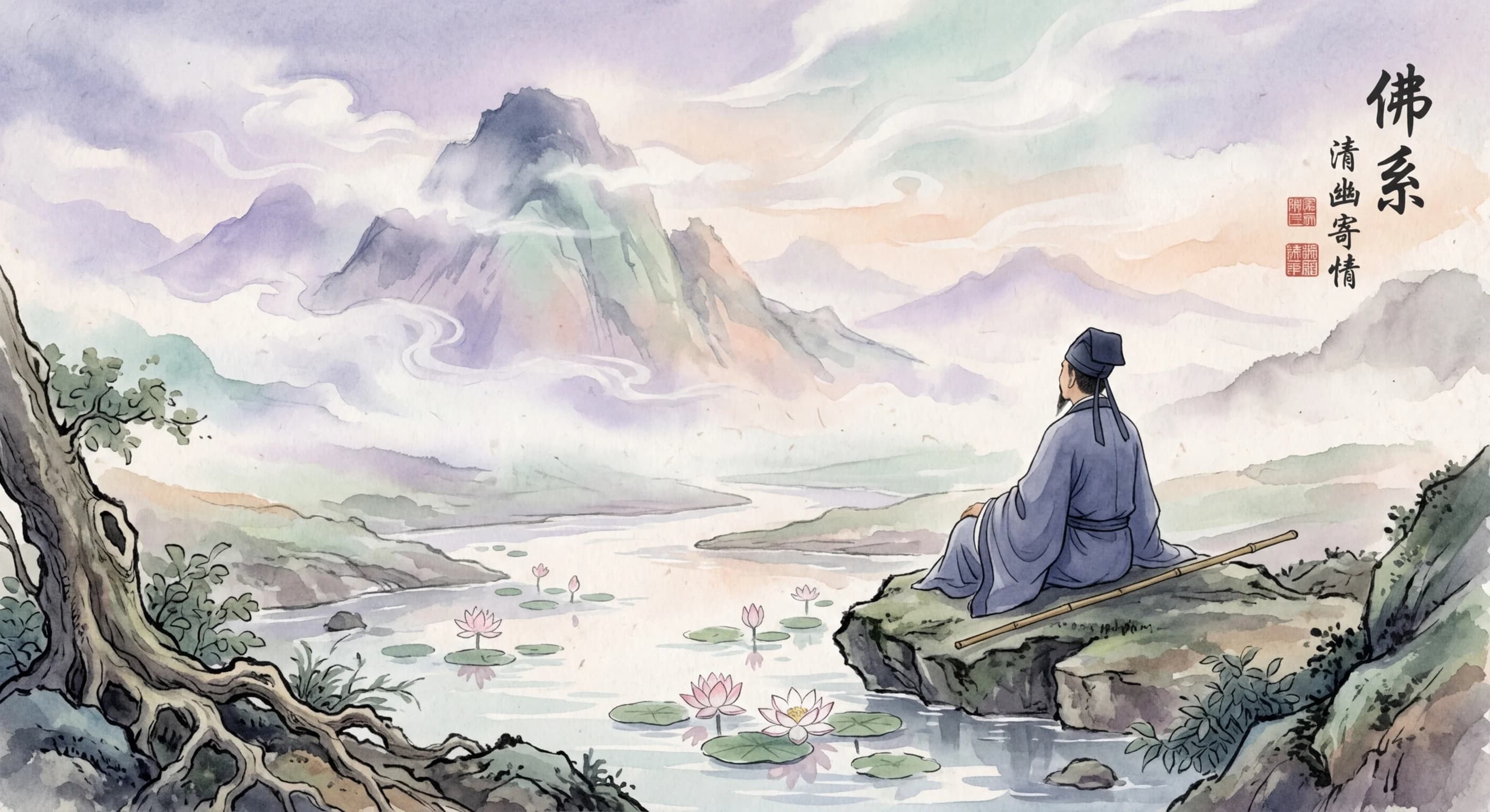 Artistic representation of fóxì