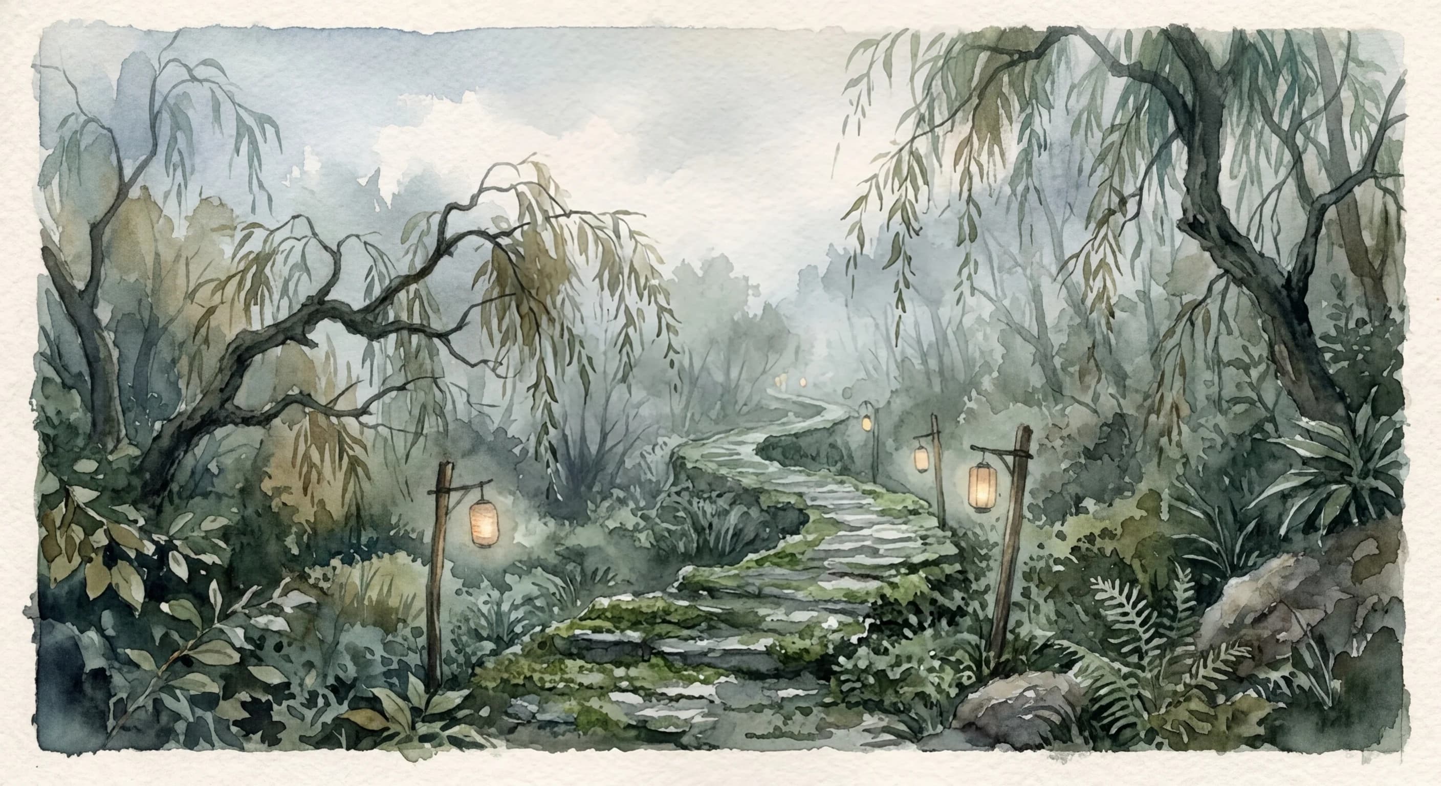 Artistic representation of nèijuǎn