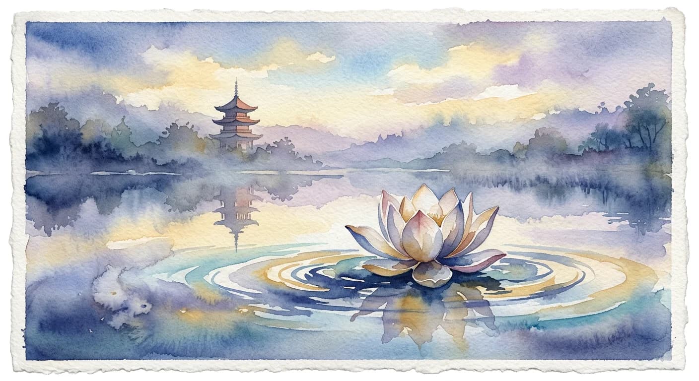 Artistic representation of 一诺千金
