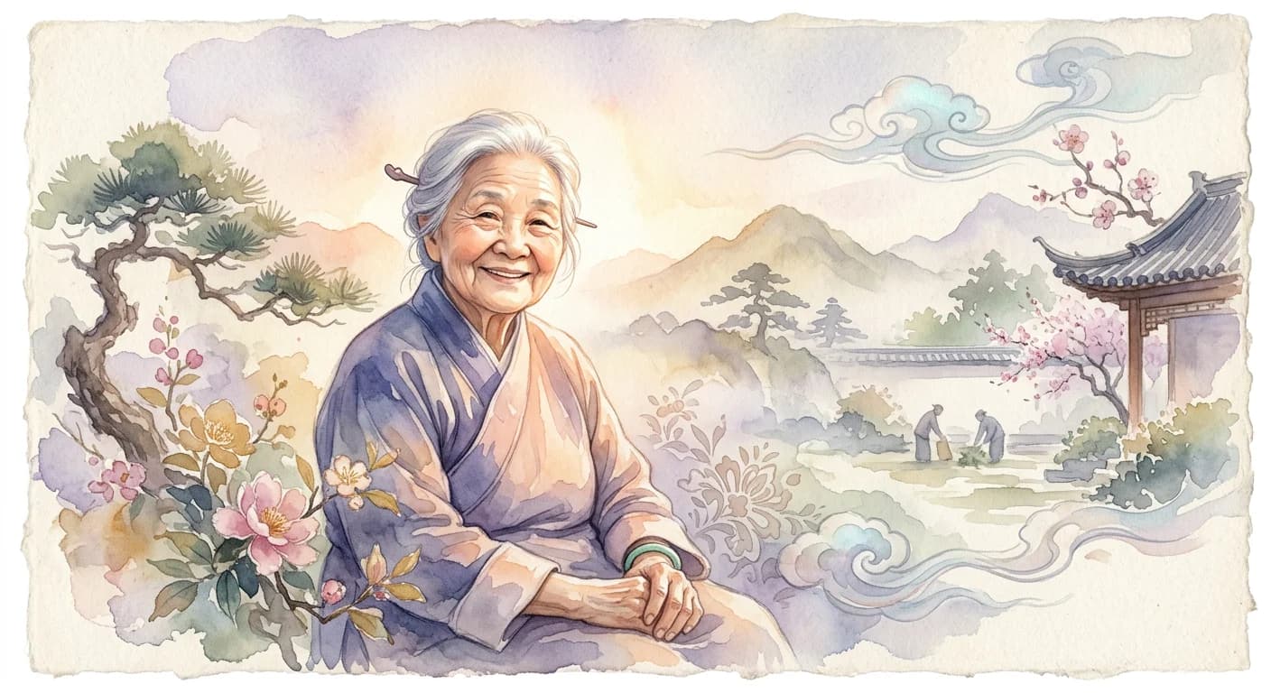 Artistic representation of Gum ngoy