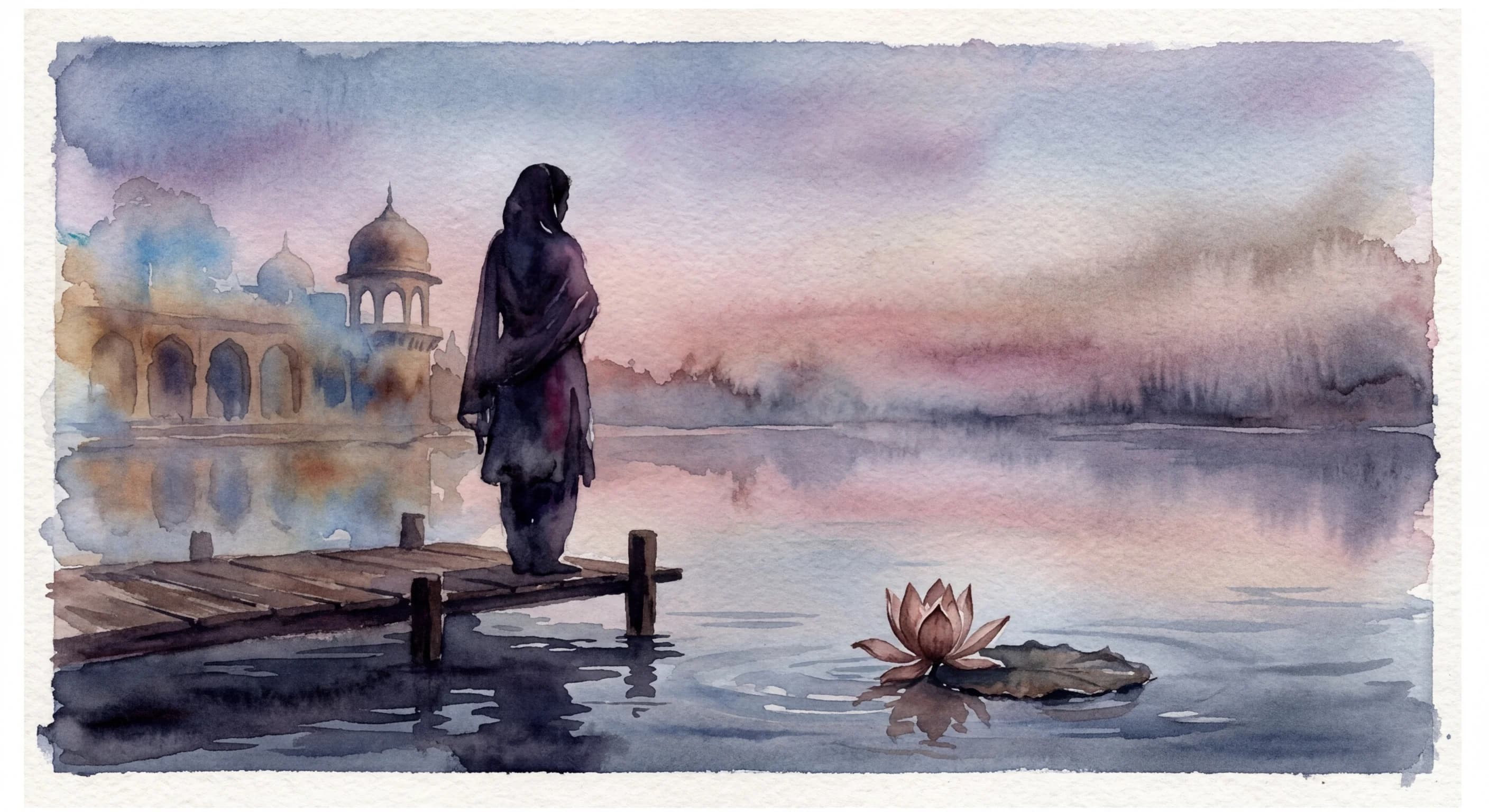 Artistic representation of Jhootha