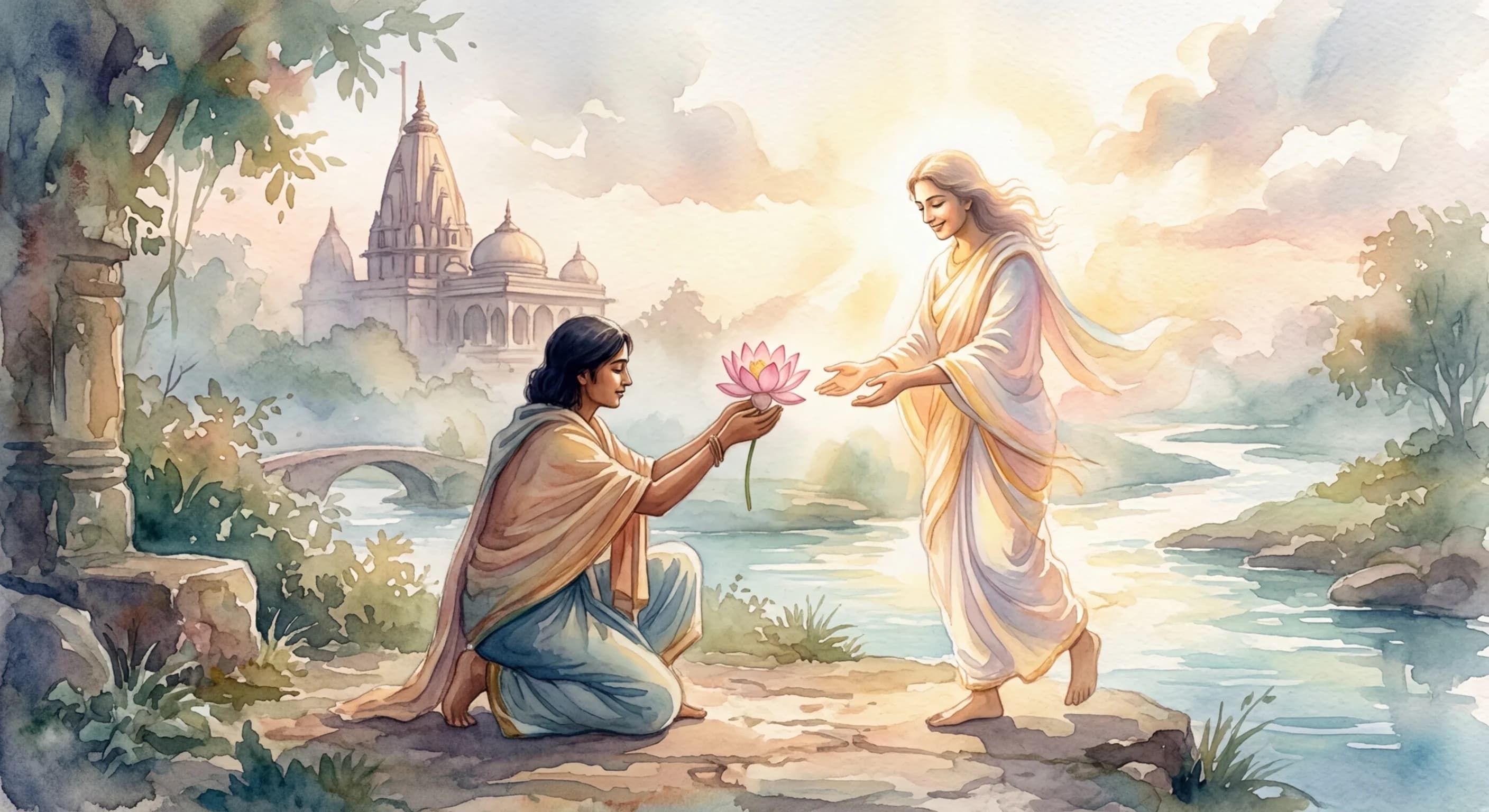 Artistic representation of Seva